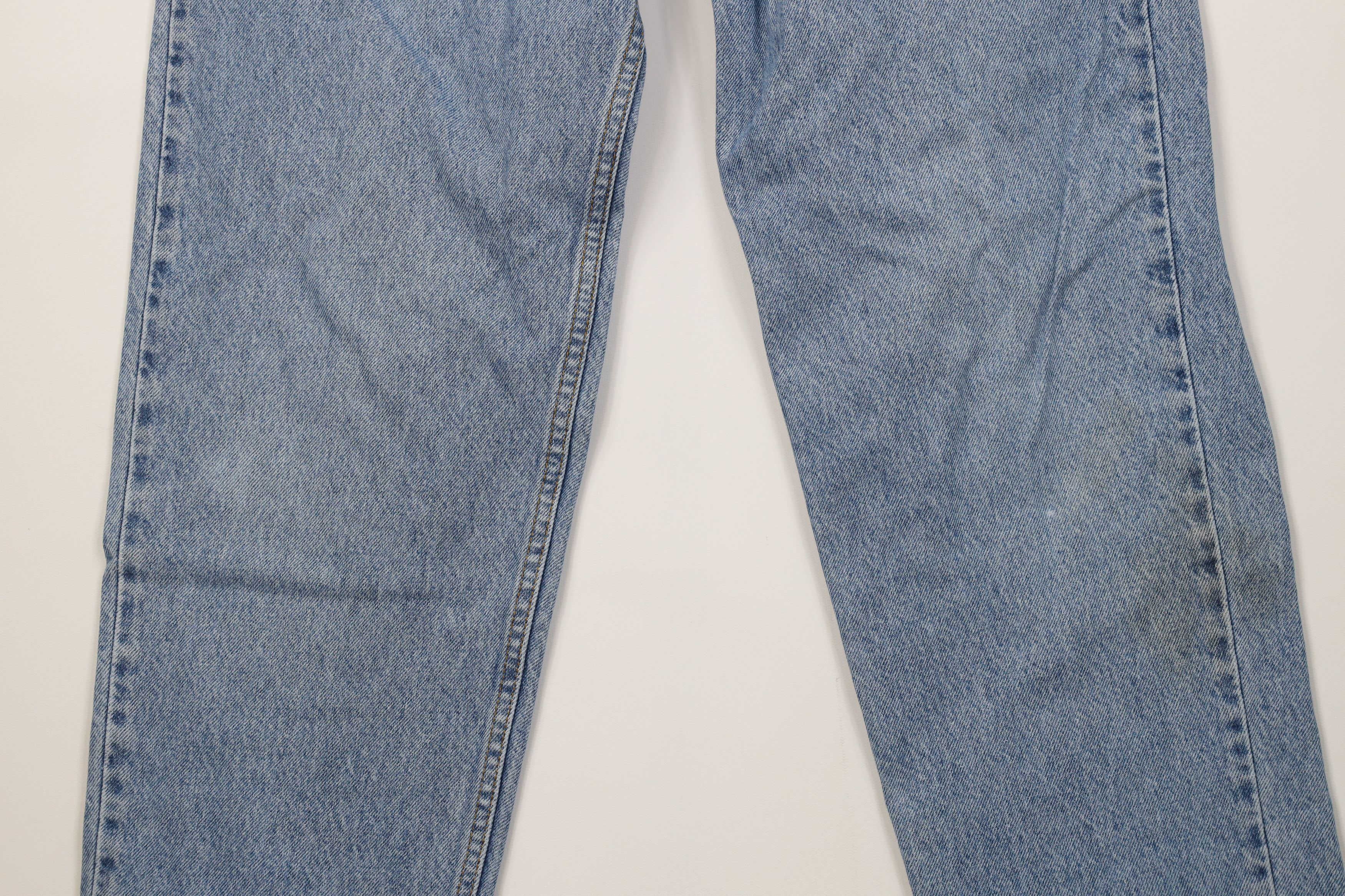 Levi's Vintage 90s Levis 550 Orange Tab Tapered Leg Denim Jeans Size US 31 - 3 Thumbnail