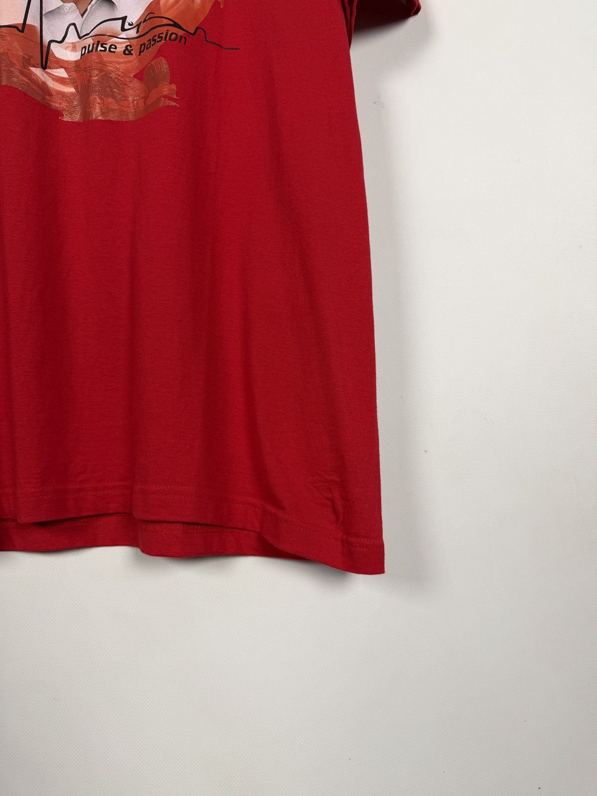 Formula 1 Michael Schumacher Pulse Passion F1 Time Champion Racing Tee Size US L / EU 52-54 / 3 - 5 Thumbnail