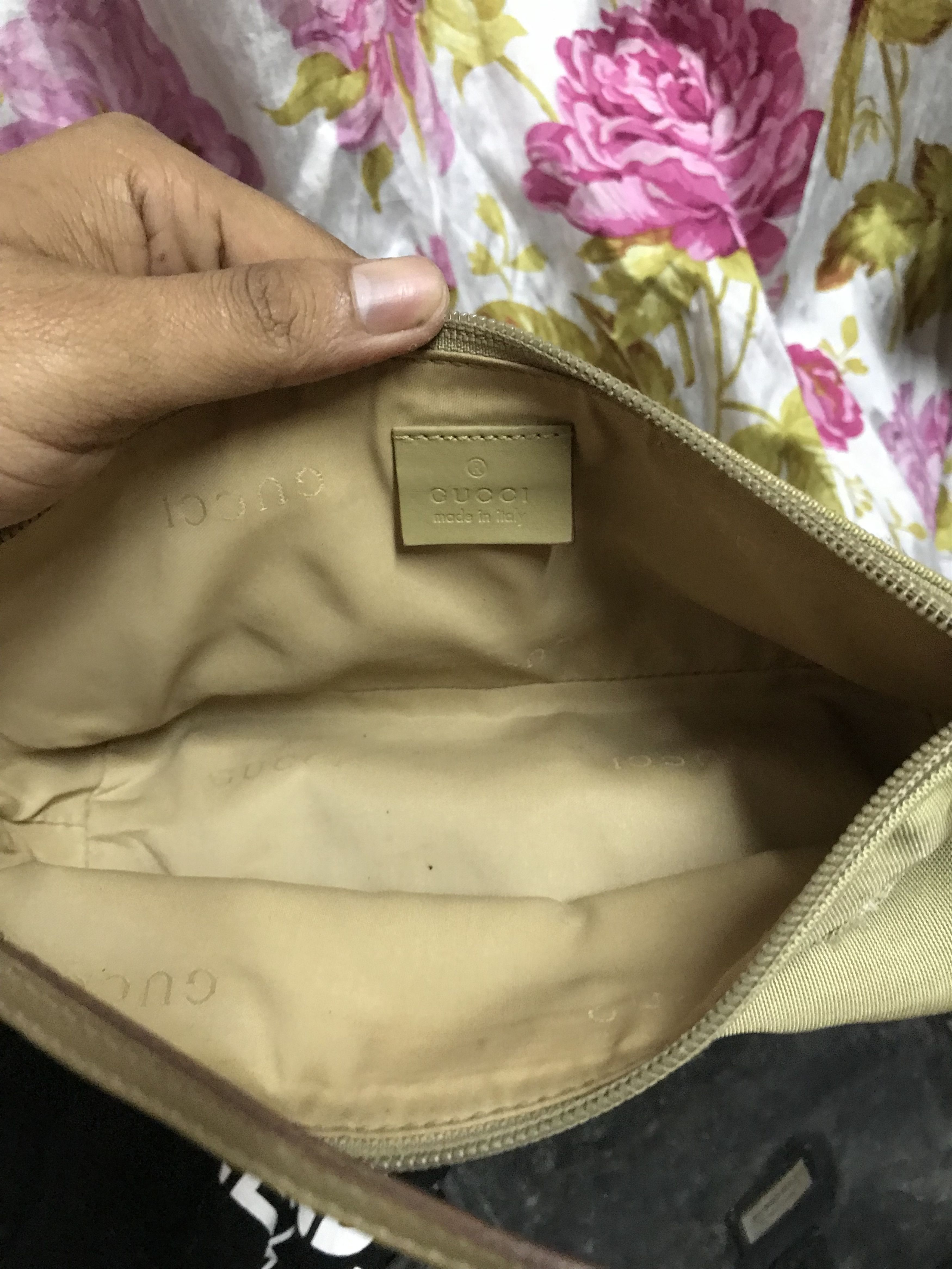 Gucci × Vintage Authentic Gucci Ponchete Distress Size ONE SIZE - 3 Thumbnail