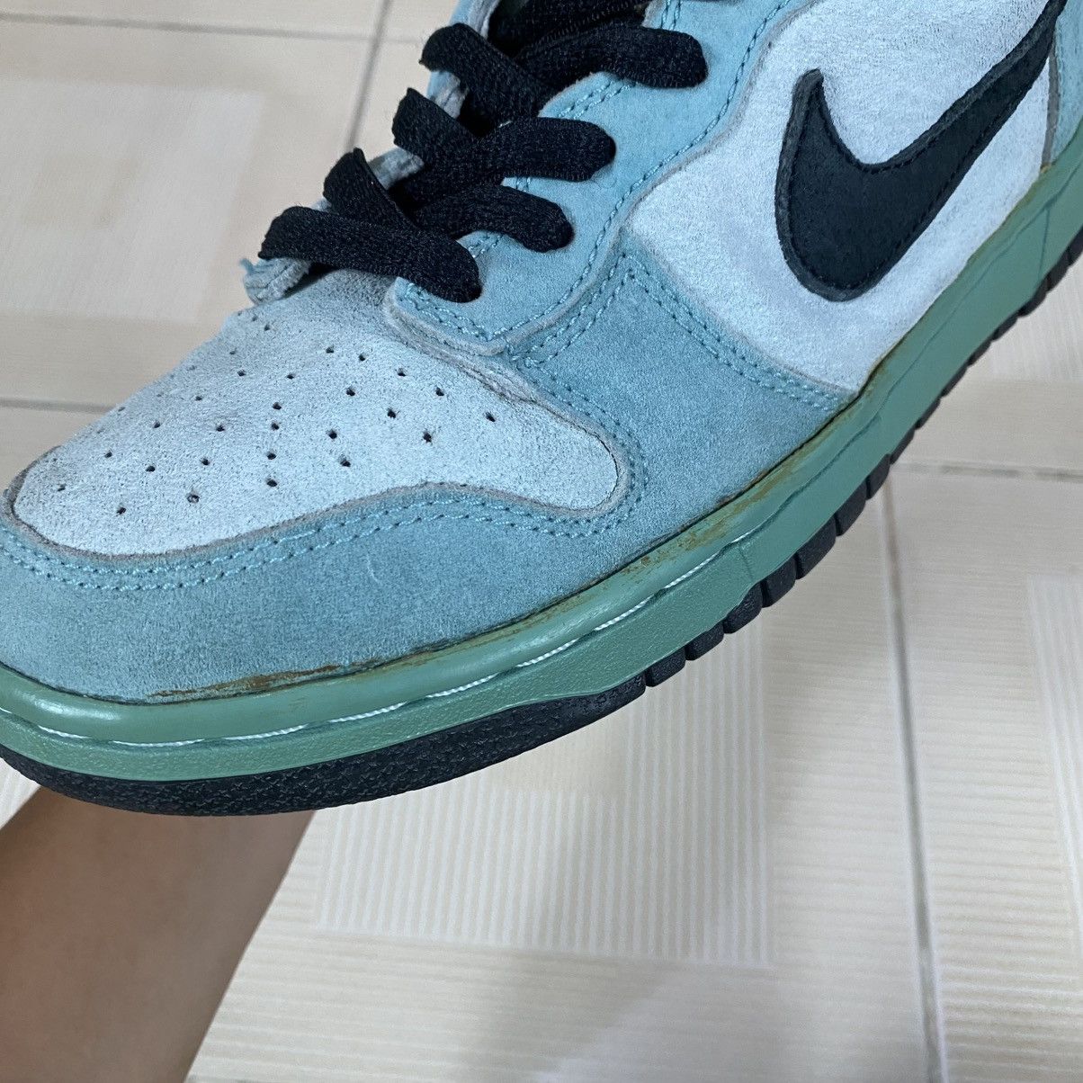 Nike SB Dunk High Sea Crystal 2004 Size US 8 / EU 41 - 10 Thumbnail