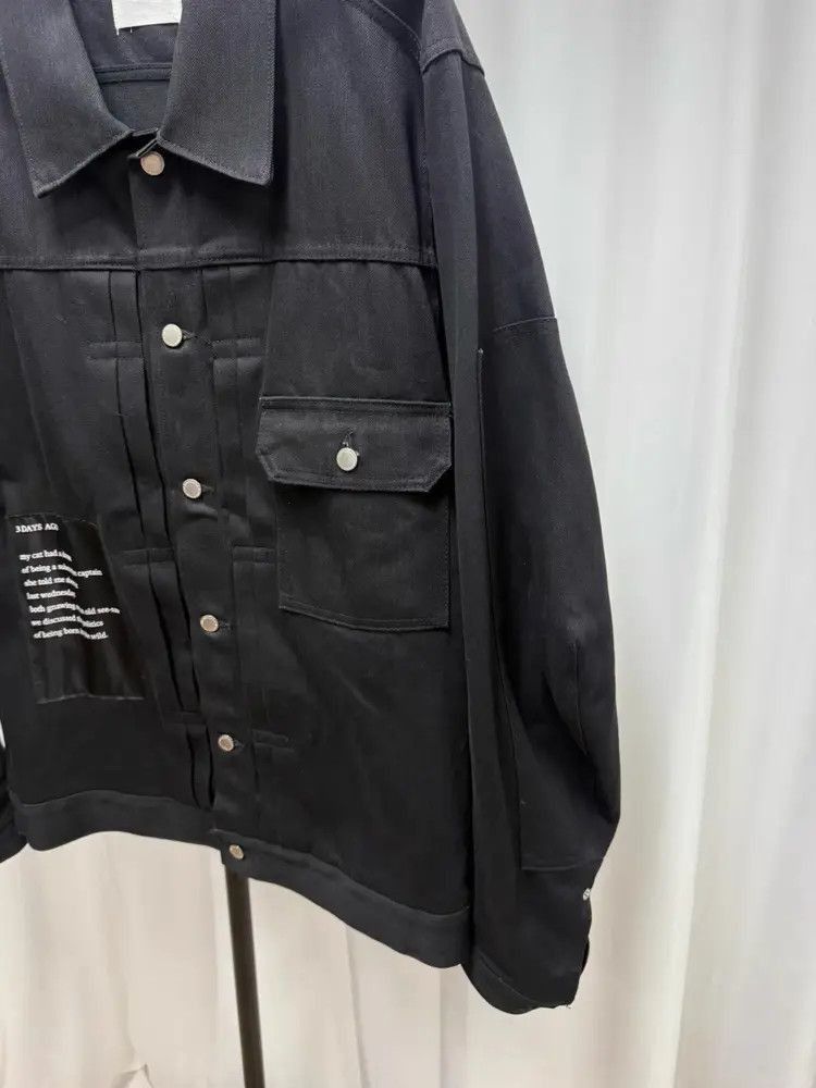 Takahiromiyashita The Soloist. Takahiromiyashita the soloist 19AW Patches Denim Jacket-250 Size US S / EU 44-46 / 1 - 2 Thumbnail