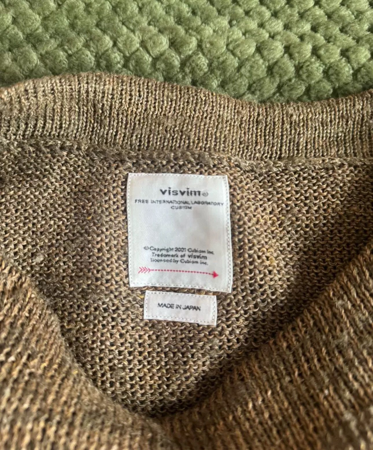 Visvim VISVIM MARIE BOAT NECK L/S size4 Size US XL / EU 56 / 4 - 5 Thumbnail
