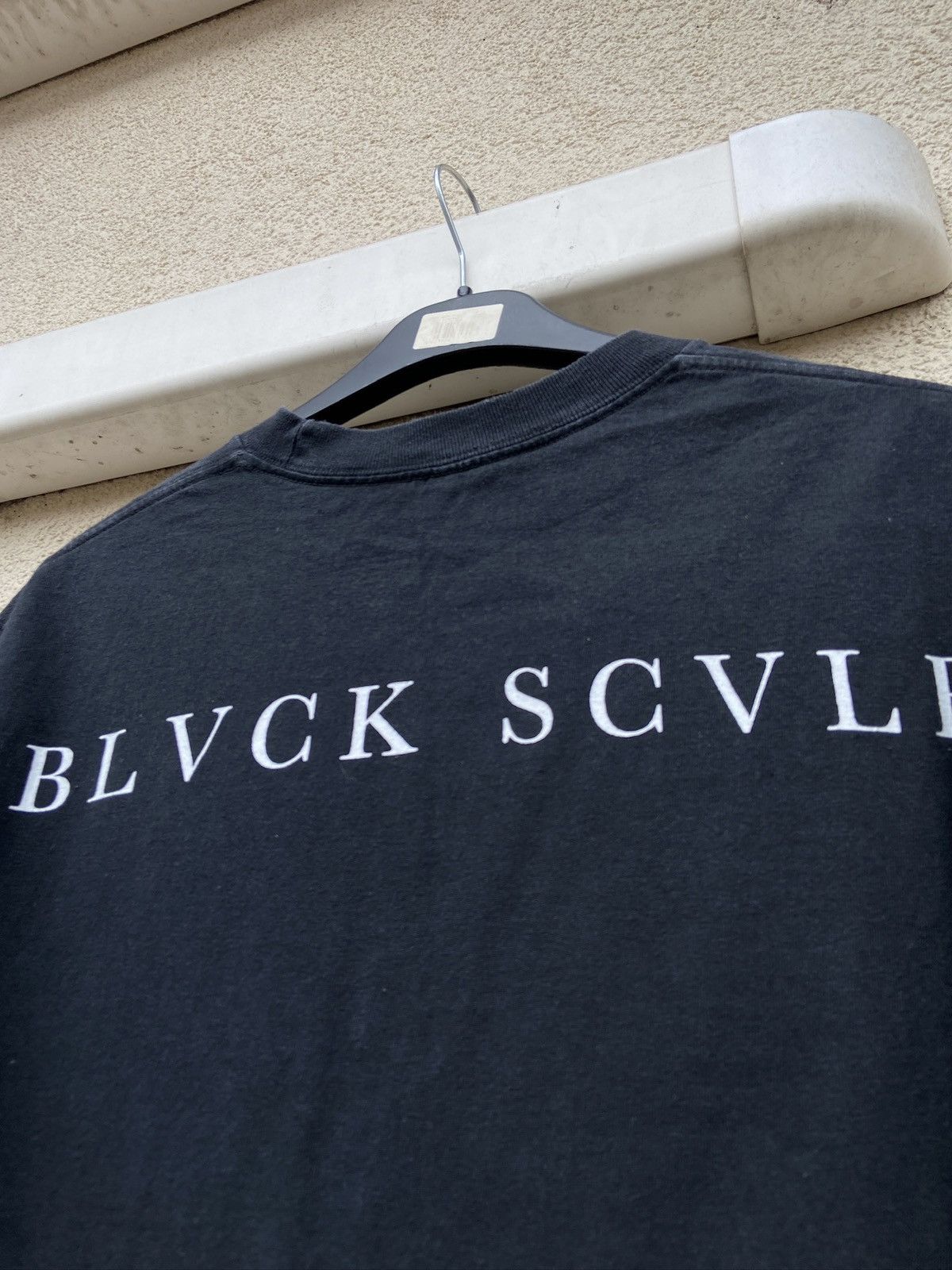 Black Scale Black Scale Skull vintage opium Tee y2k Size US M / EU 48-50 / 2 - 4 Thumbnail