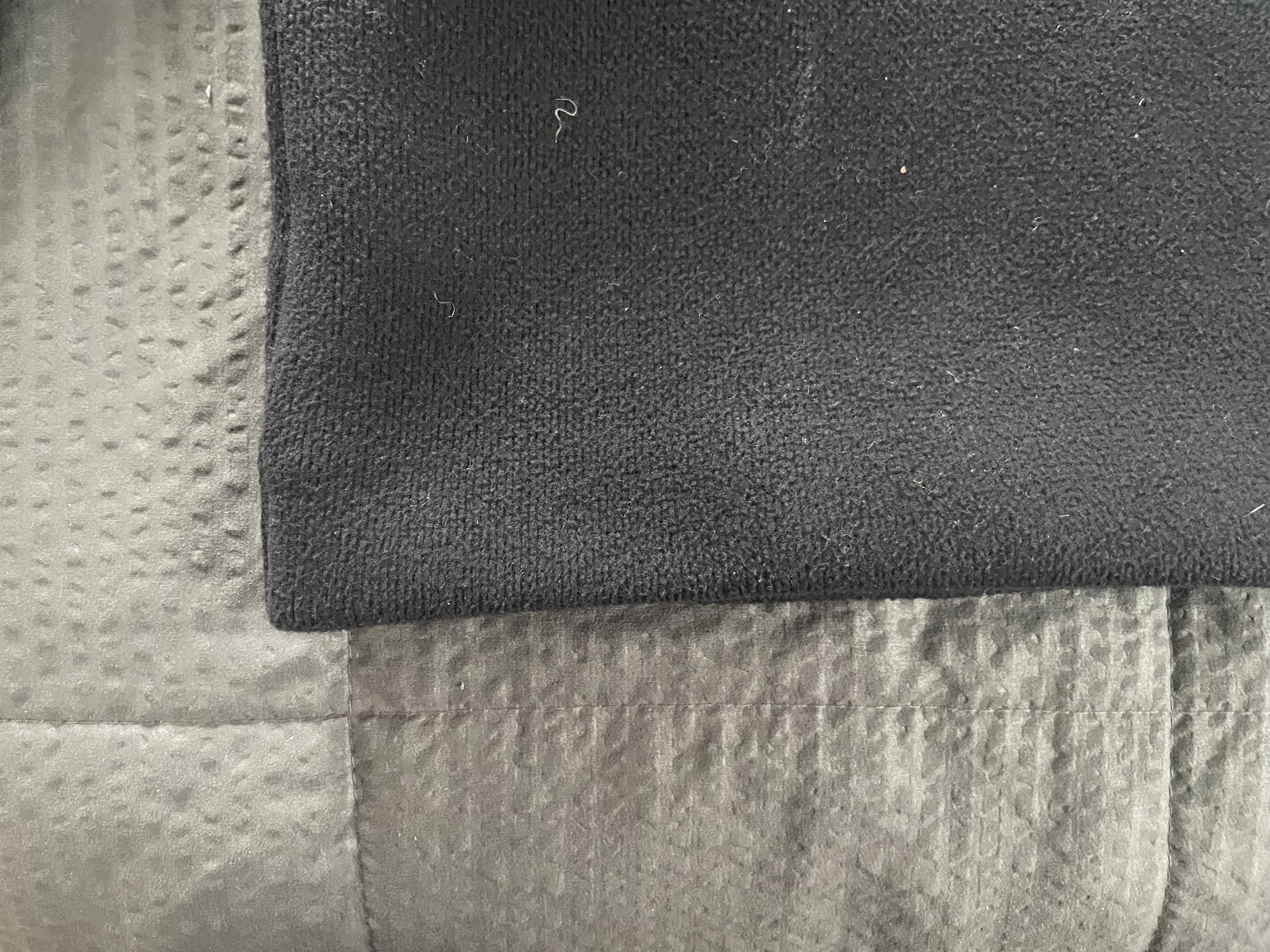 Raf Simons Raf Simons structured hoodie in black technical fleece Size US M / EU 48-50 / 2 - 7 Thumbnail
