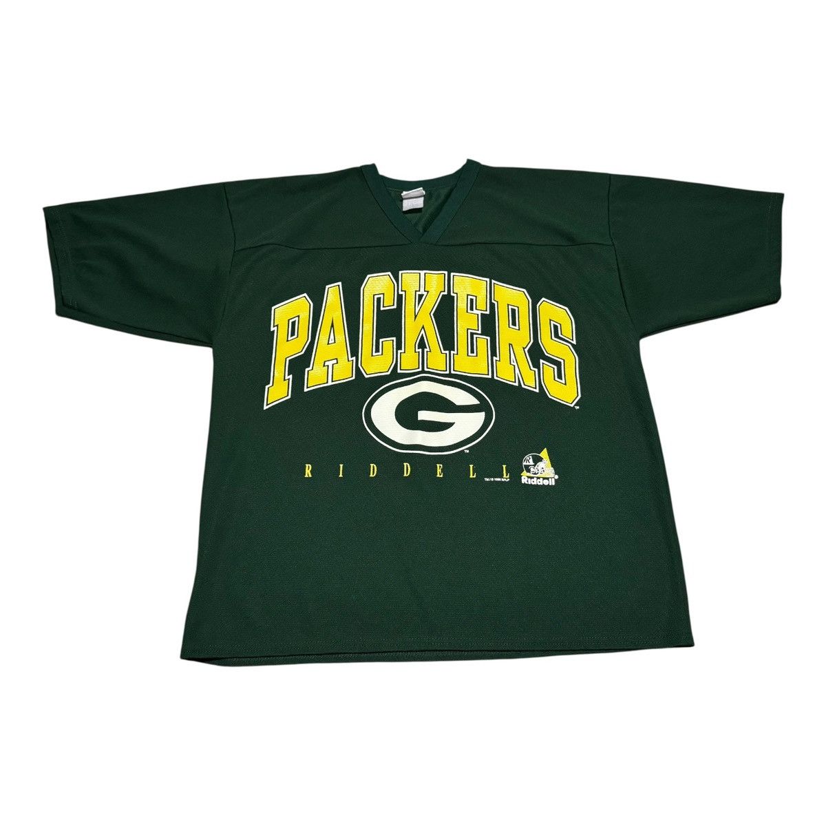 Riddell 1996 Green Bay Packers NFL Mesh Green Jersey Men's XL Size US XL / EU 56 / 4 - 1 Thumbnail