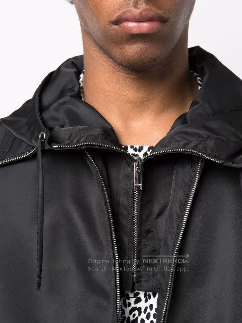 Valentino Valentino Hooded jacket coat Size US M / EU 48-50 / 2 - 2 Thumbnail