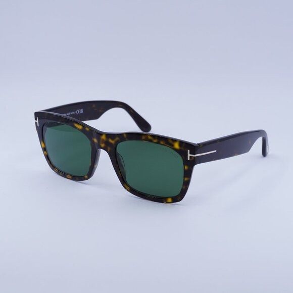 ?️ New Tom Ford Nico 02 FT1062 52N Sunglasses - Havana display picture 2