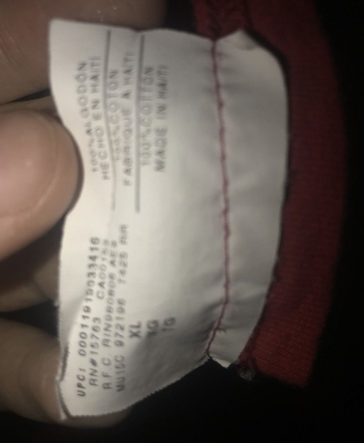 Off-White × Virgil Abloh Wisconsin X Virgil abloh tee Size US XL / EU 56 / 4 - 8 Thumbnail