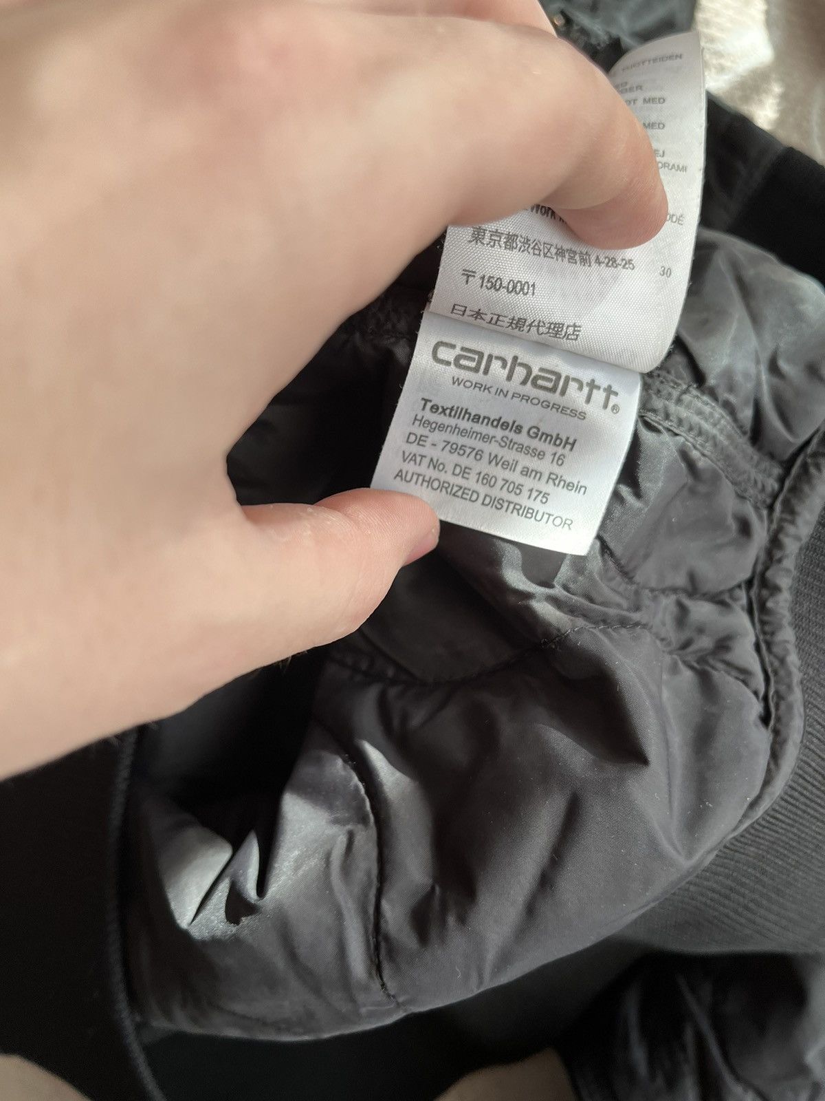 Carhartt Carhartt jacket logo Size US L / EU 52-54 / 3 - 6 Thumbnail