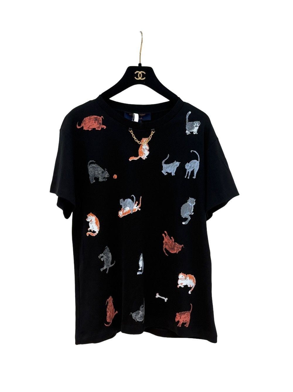 Louis Vuitton Louis Vuitton x League Of Legends Qiyana Print T