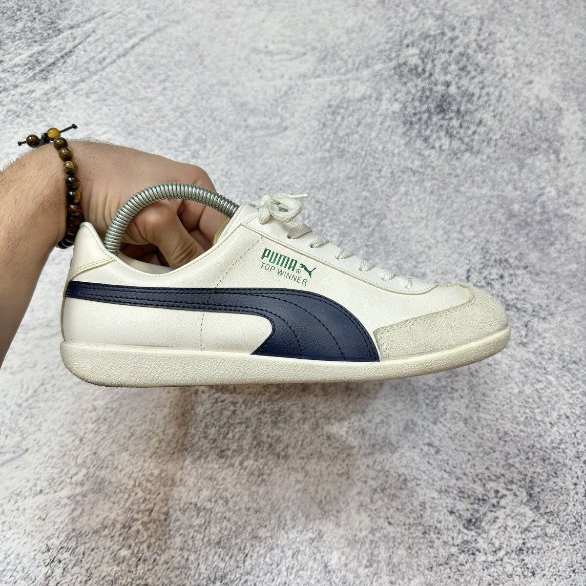 Puma × Vintage Vintage Puma Top Winner Mens US8.5 UK7.5 EU41.5 26.5cm Size US 8.5 / EU 41-42 - 13 Thumbnail