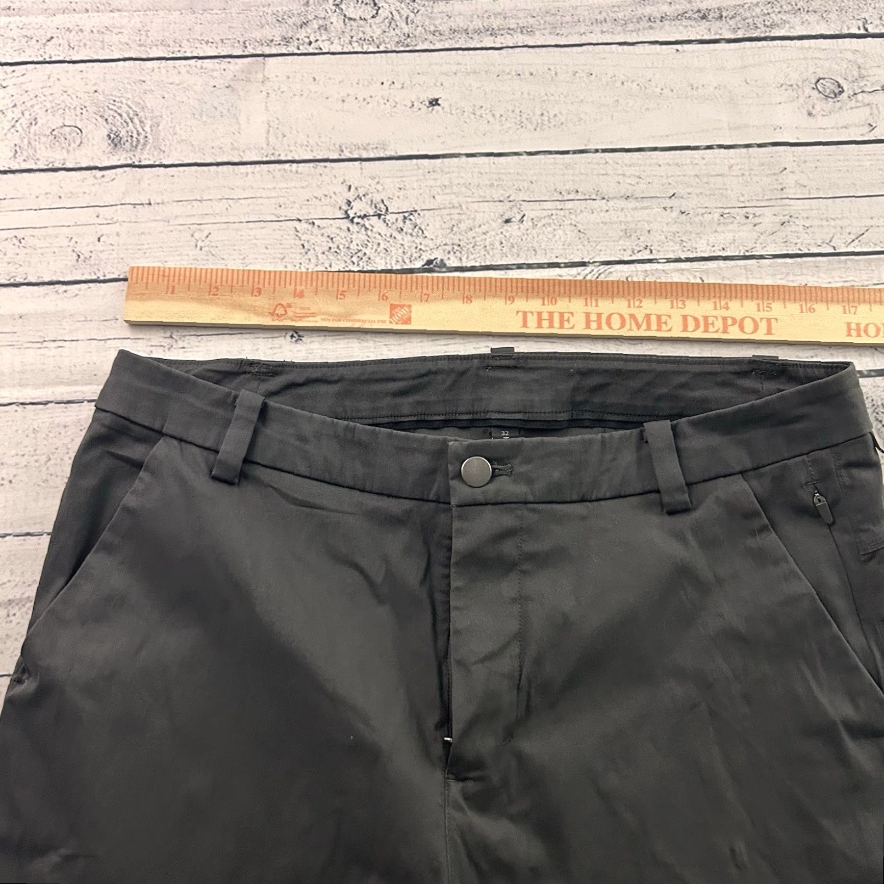 Lululemon Lululemon Commission Classic Chino Fit Pants Men's 32 Gray Size US 32 / EU 48 - 3 Thumbnail