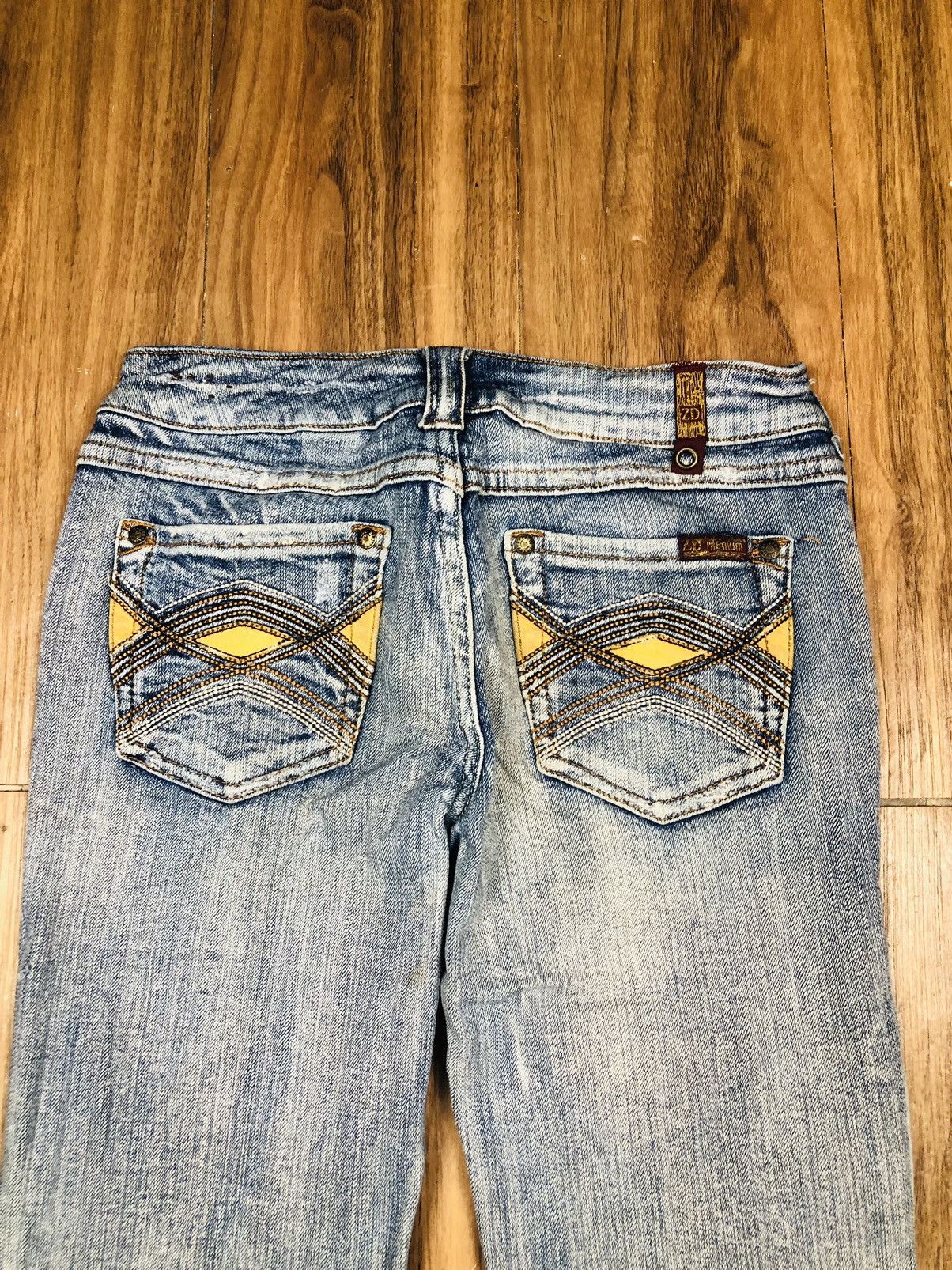 Other Zana Di Jeans Bootcut Denim (34) Size 25" / US 0 / IT 36 - 16 Thumbnail