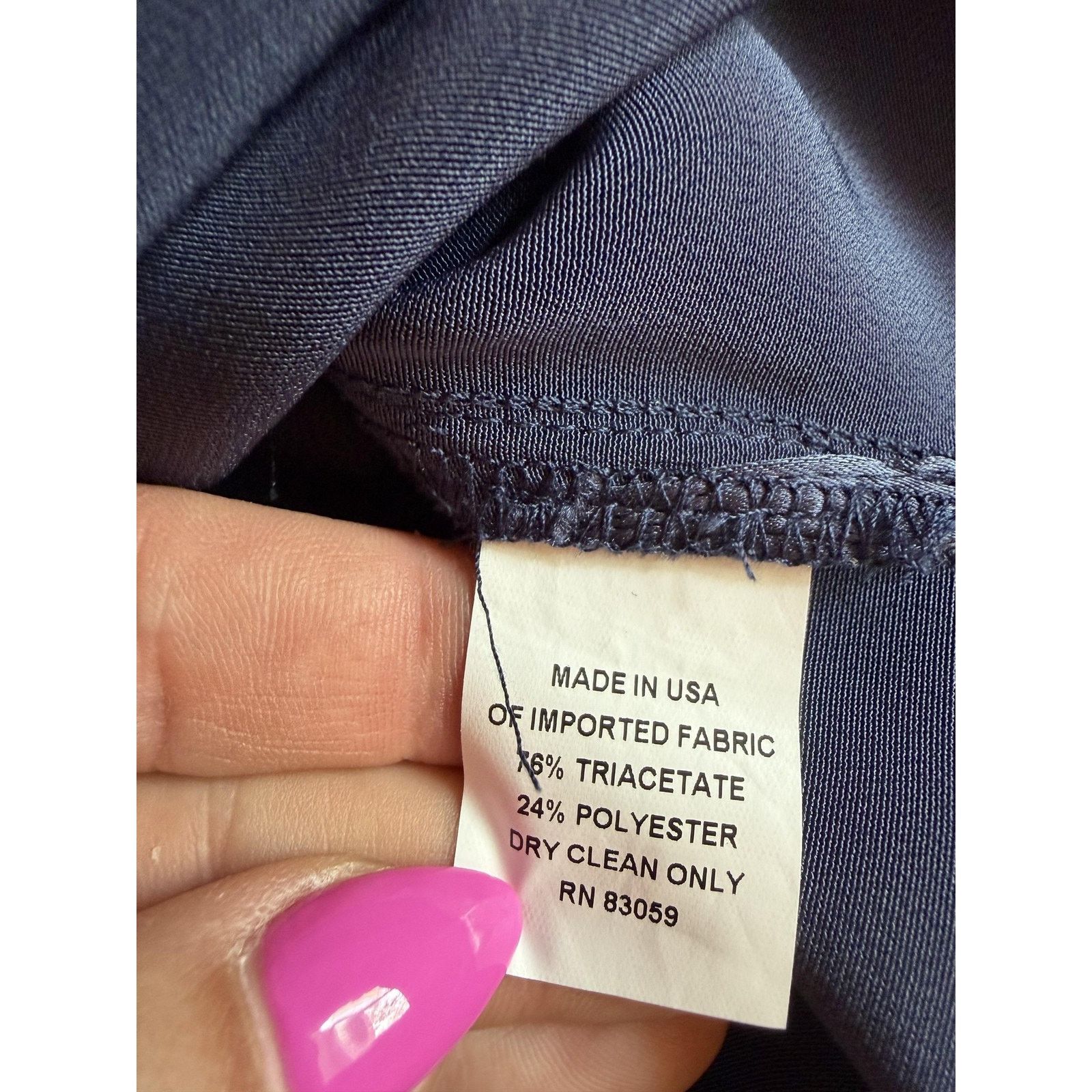 Drew Drew Womens Satin Blouse Sm Blue One-Shoulder Bell Sleeve Size S / US 4 / IT 40 - 6 Thumbnail