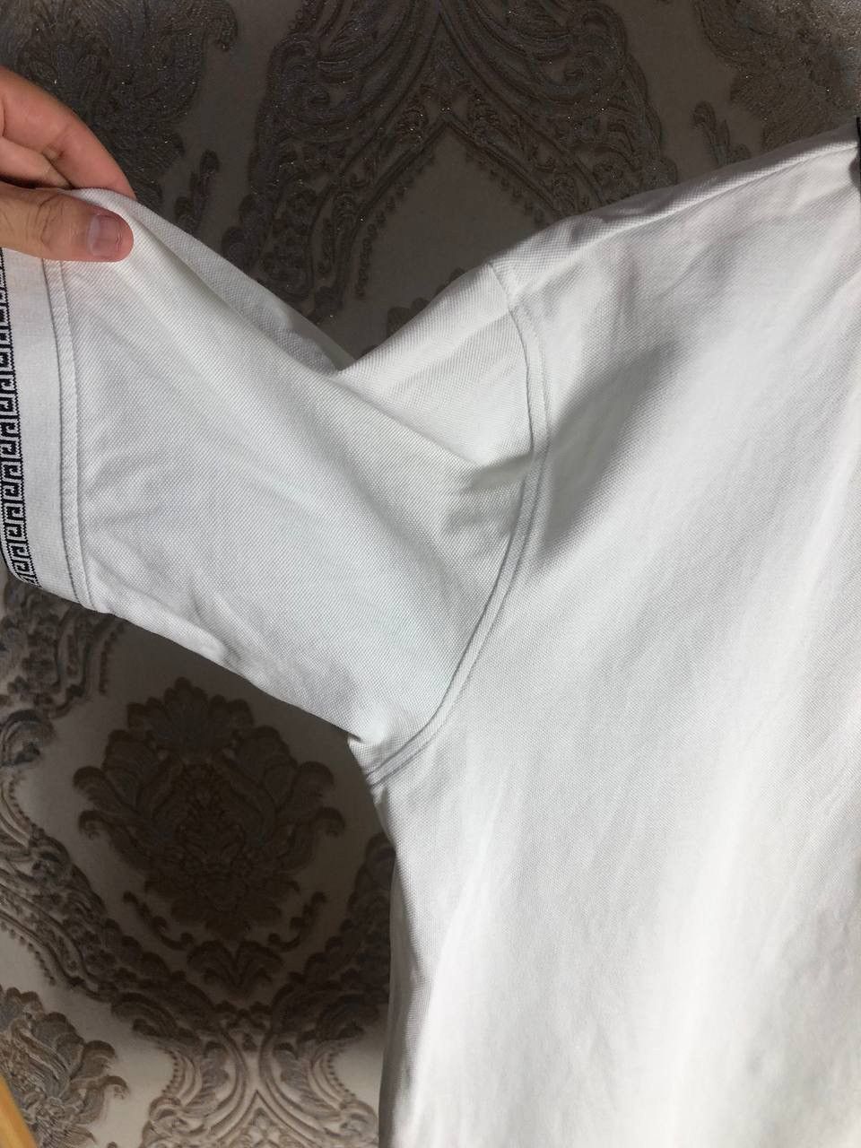 Versace × Vintage VERY RARE VERSACE JEANS COUTURE POLOS LUXURY ITALY DESIGNER Size US L / EU 52-54 / 3 - 5 Thumbnail