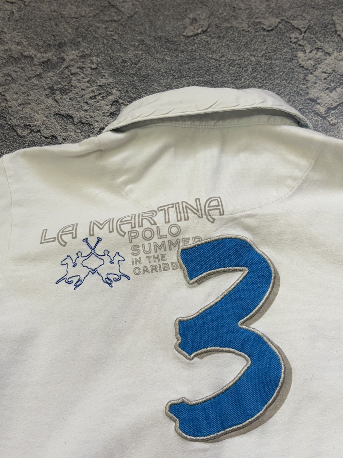 La Martina La Martina Royal Holiday Caribbean Polo White Women’s Size S Size S / US 4 / IT 40 - 9 Thumbnail