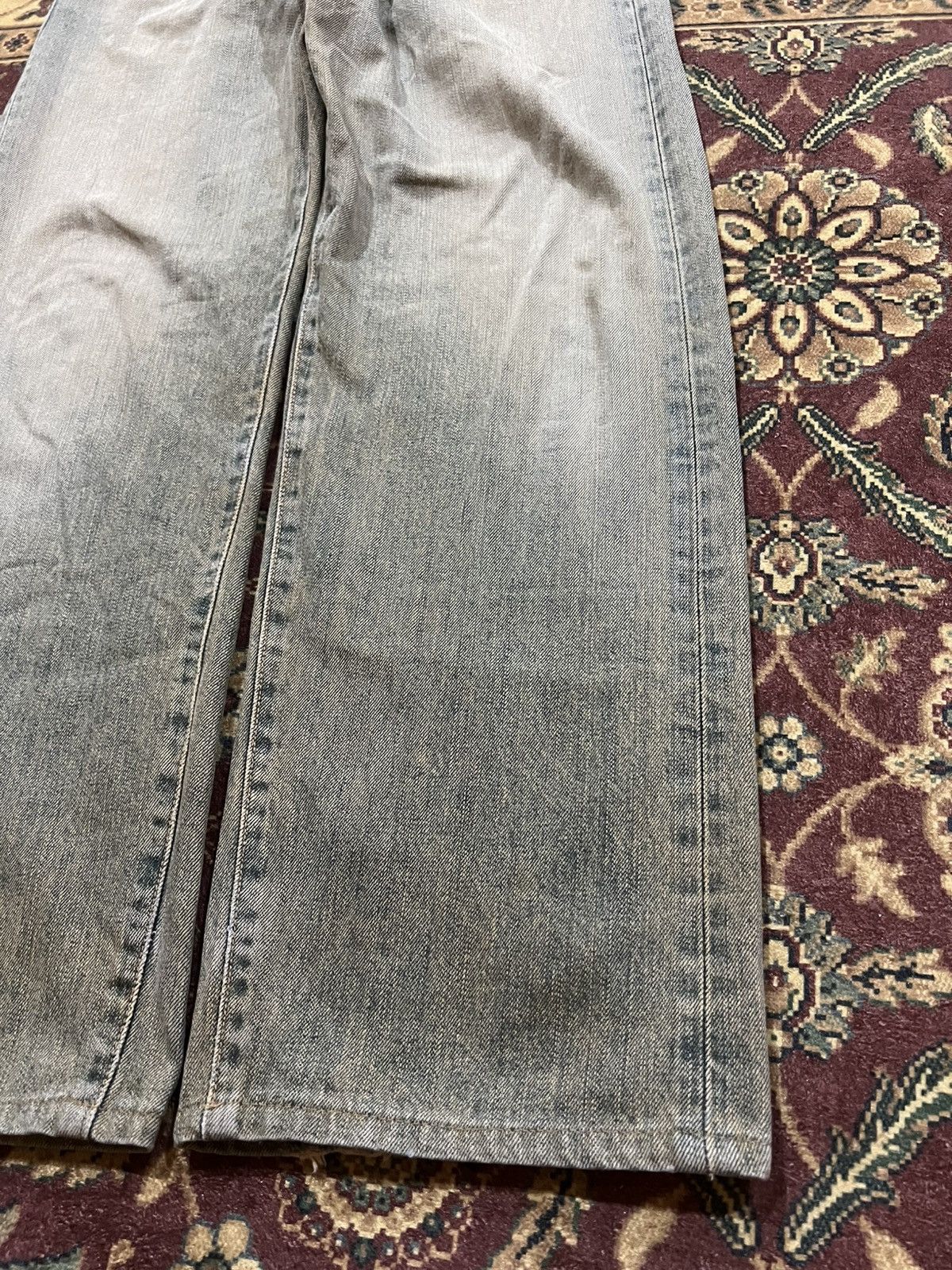 Edwin 💥Baggy💥 Edwin EXCLUSIVE Vintage XV 445 Faded Jeans Size US 29 - 4 Thumbnail
