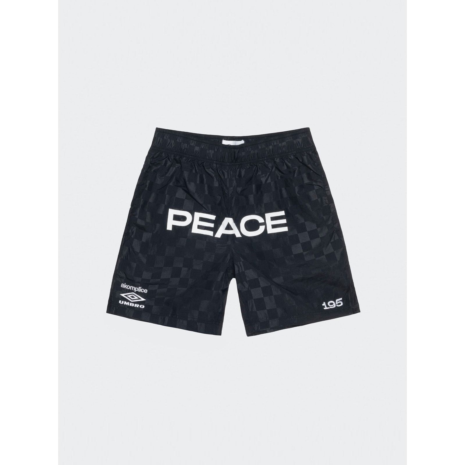 Umbro New - Blue - Medium - AK + Umbro - Peace Checkerboard Shorts Size US 34 / EU 50 - 2 Thumbnail