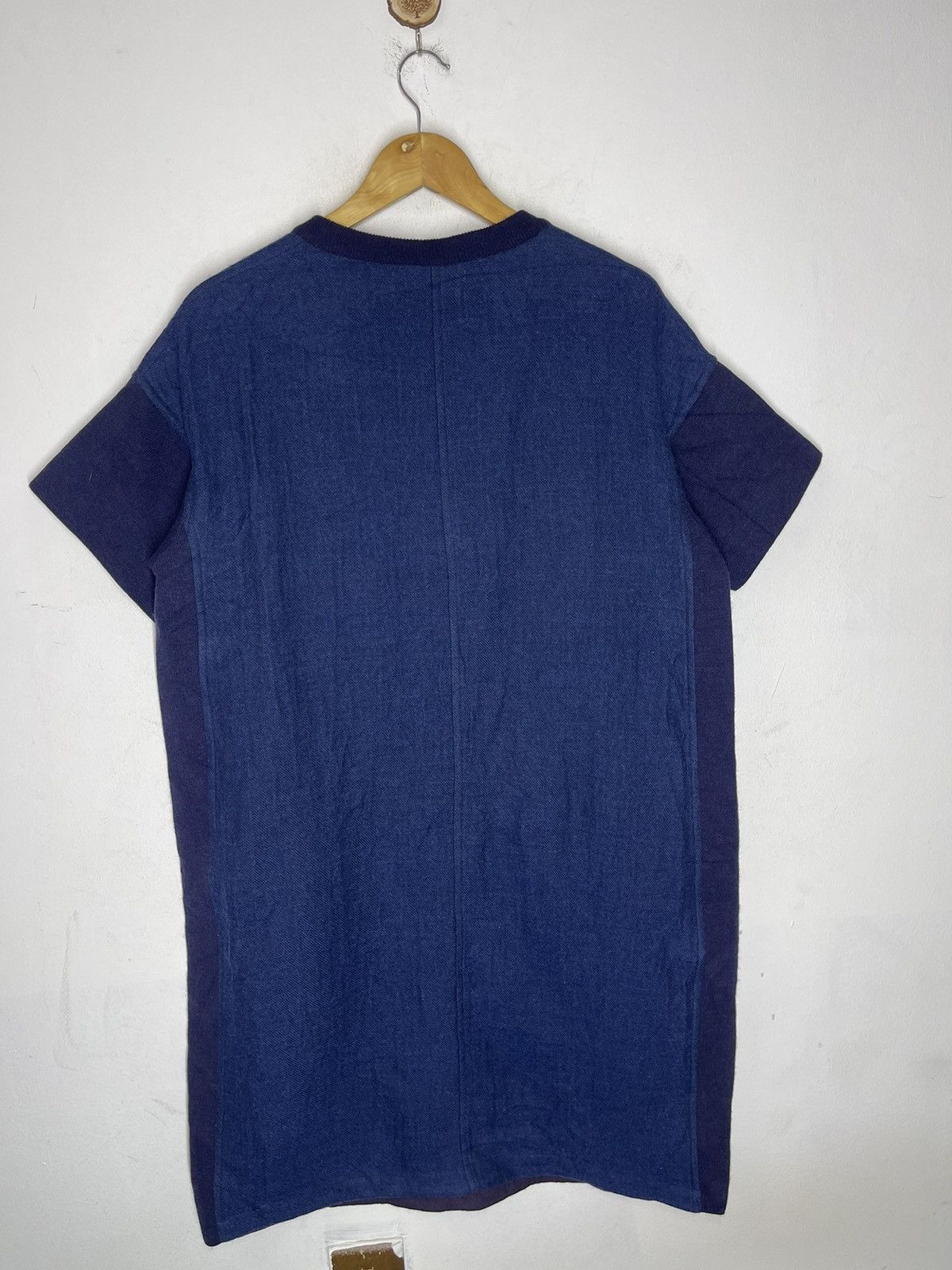 GOSTAR DE FUGA Vintage Indigo Blue FUGA Knitwear Sweater Size M / US 6-8 / IT 42-44 - 3 Thumbnail