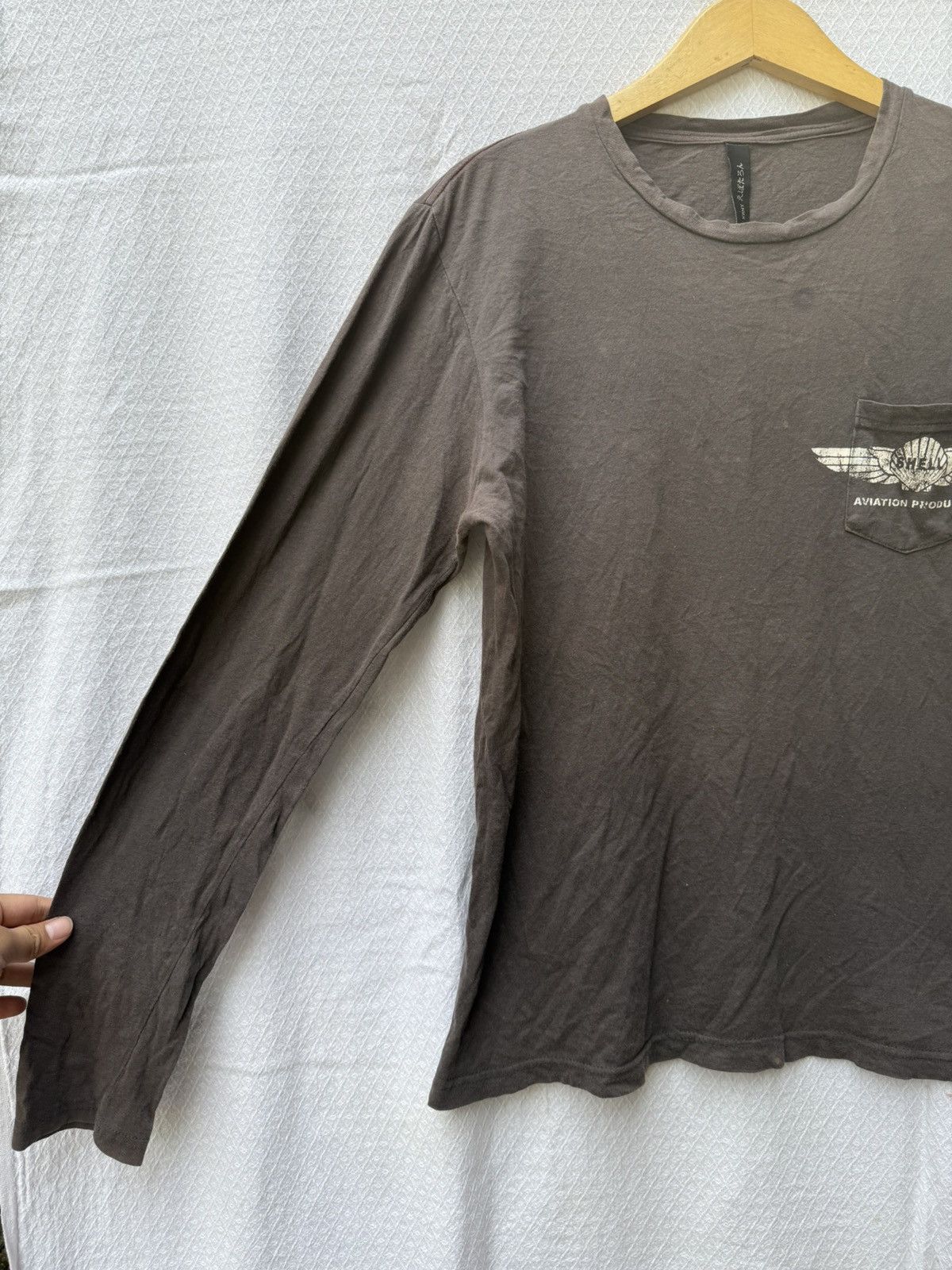 If Six Was Nine Shell Goverment Licensed Longsleeve Shirt Size US M / EU 48-50 / 2 - 5 Thumbnail