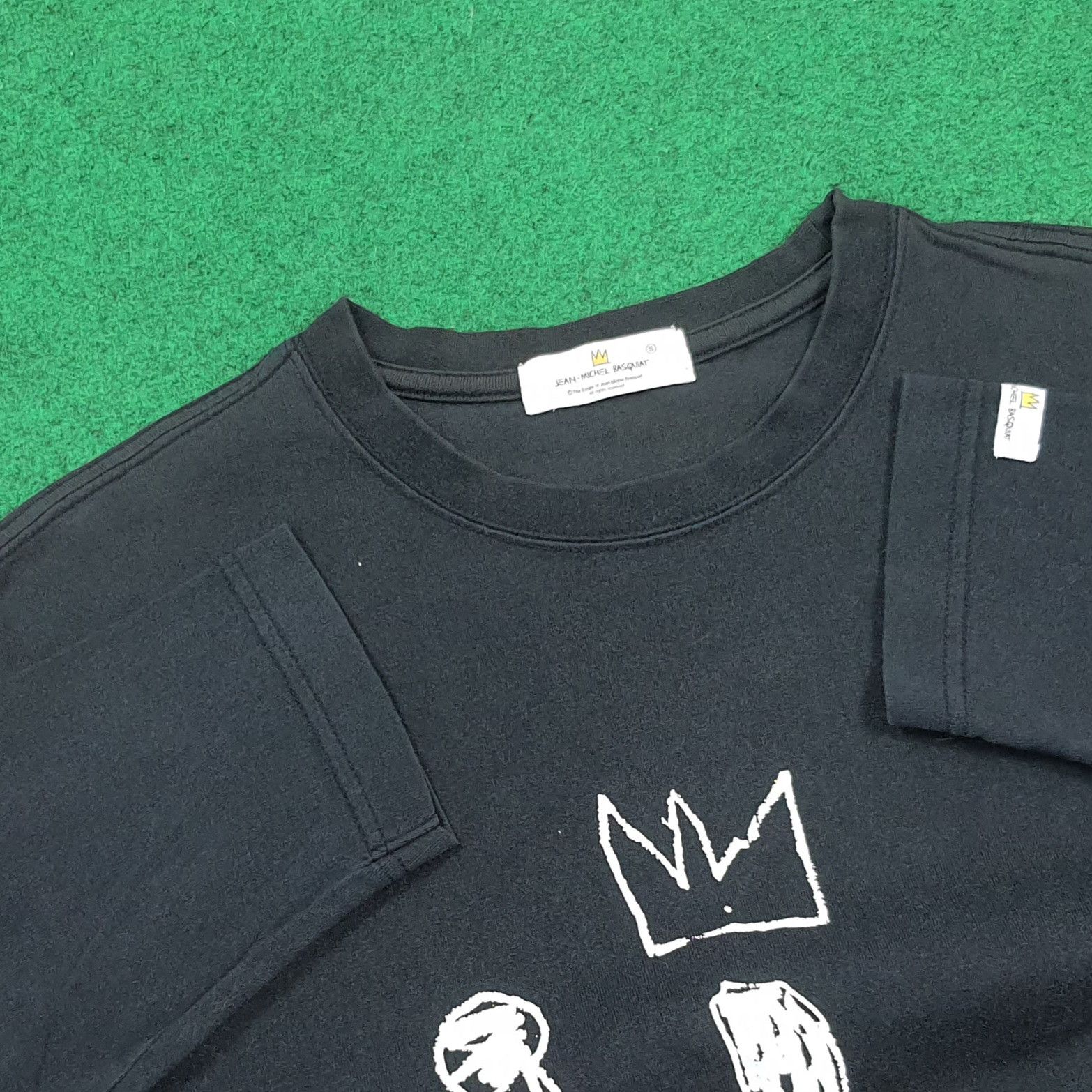 Jean-Michel Basquiat Vintage Jean Michel Basquiat Streetwear Long Sleeve C301N8 Size US S / EU 44-46 / 1 - 5 Thumbnail