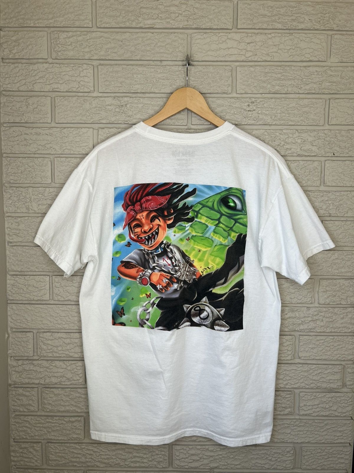 Trippie Redd Trippie Redd A Love Letter To You 3 Album T Shirt Size US L / EU 52-54 / 3 - 4 Thumbnail