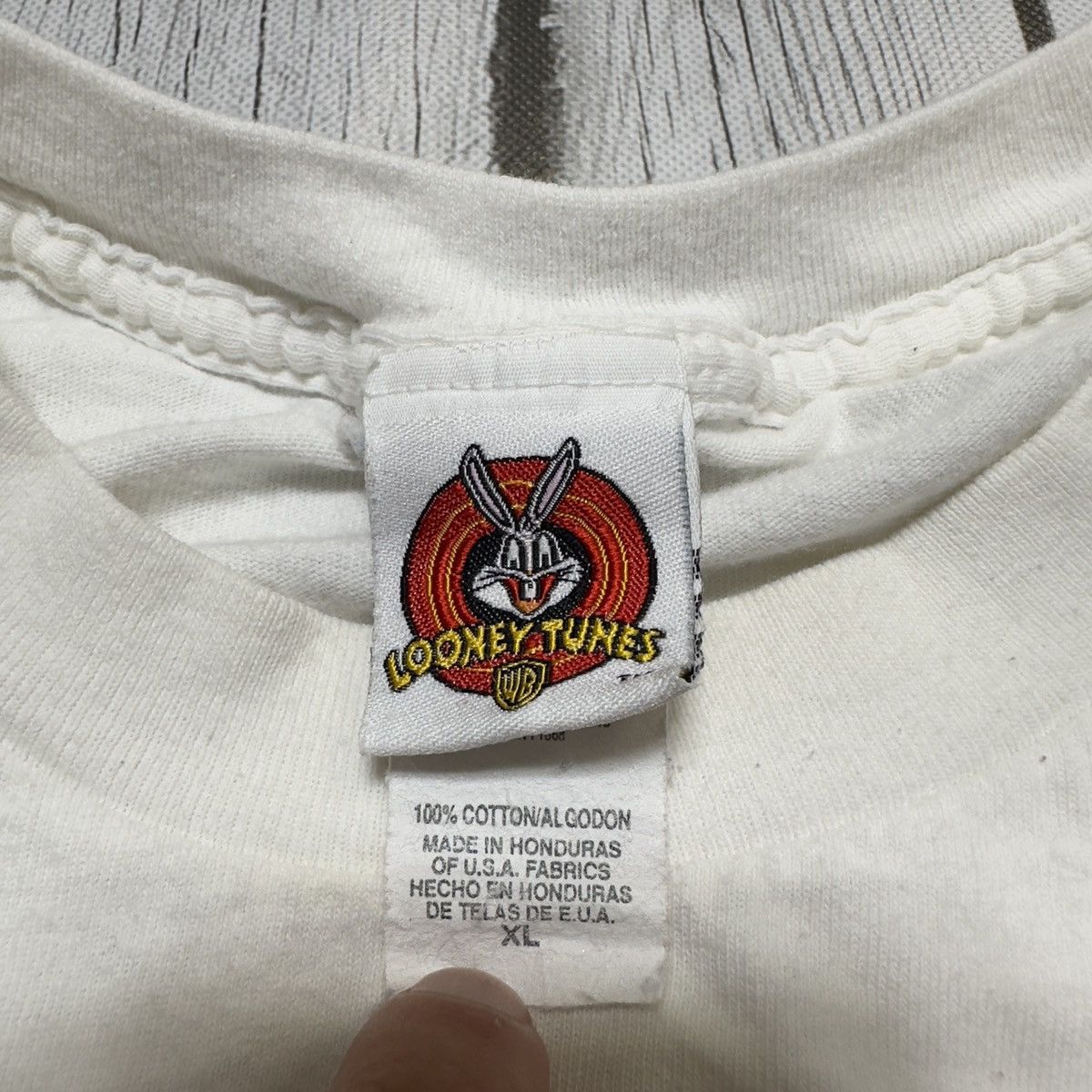Vintage × Warner Bros Vintage Tweety tee Size US XL / EU 56 / 4 - 4 Thumbnail