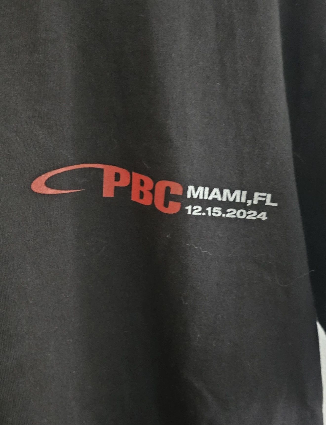 Playboi Carti Rolling Loud Miami 2024 Tee Shirt Size Large Playboi carti Size US L / EU 52-54 / 3 - 2 Thumbnail