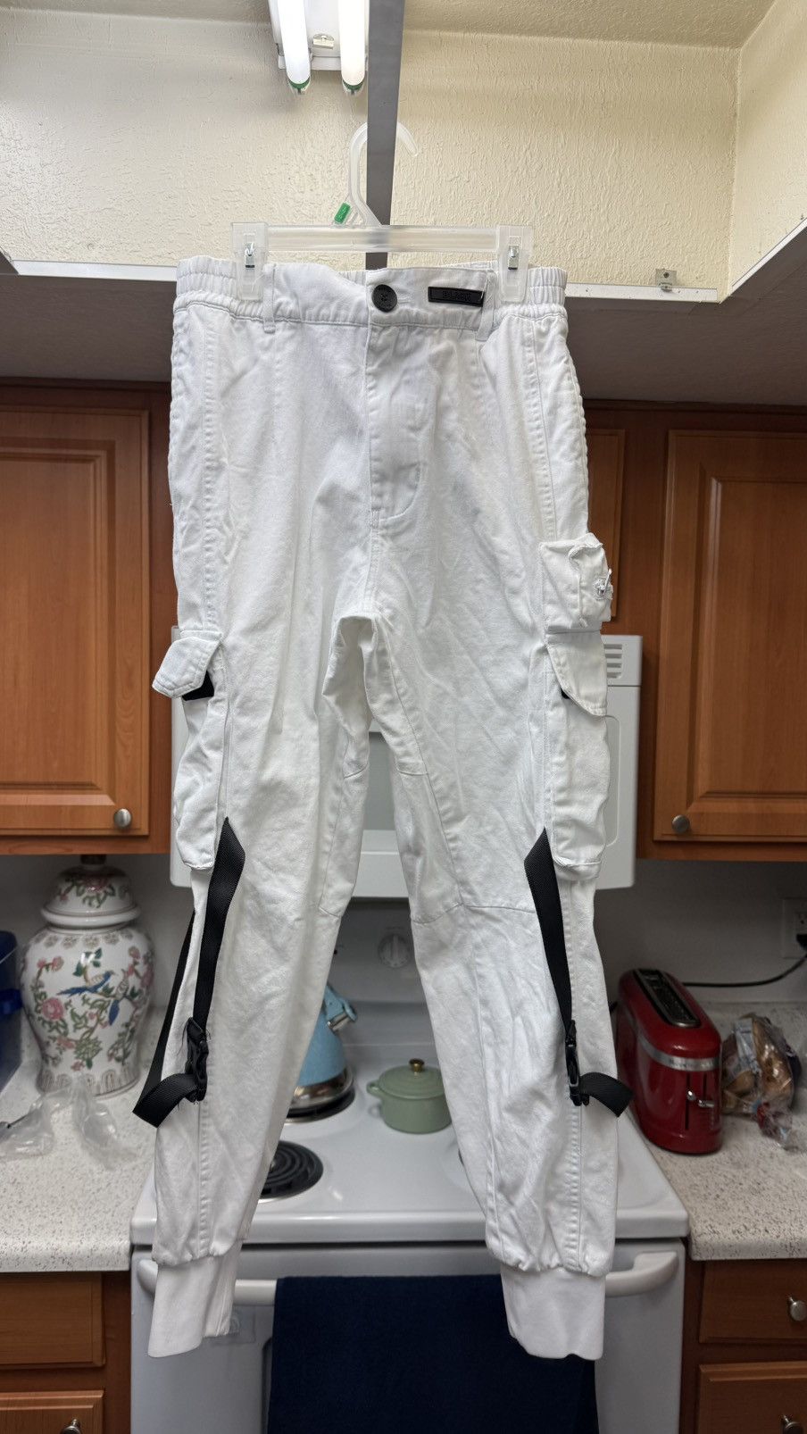 Other Black Tailor Cargo Pants Size US 30 / EU 46 - 1 Thumbnail