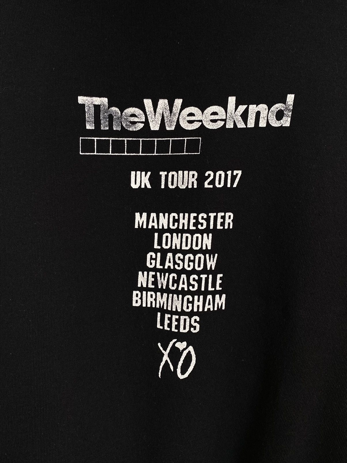 Band Tees The Weeknd Starboy Tour Hoodie Mens Medium 2017 XO Legend Size US M / EU 48-50 / 2 - 6 Thumbnail
