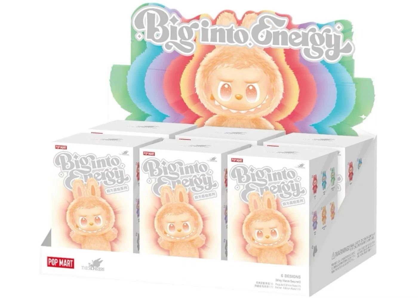 Labubu Big Into Energy Blind Box Case