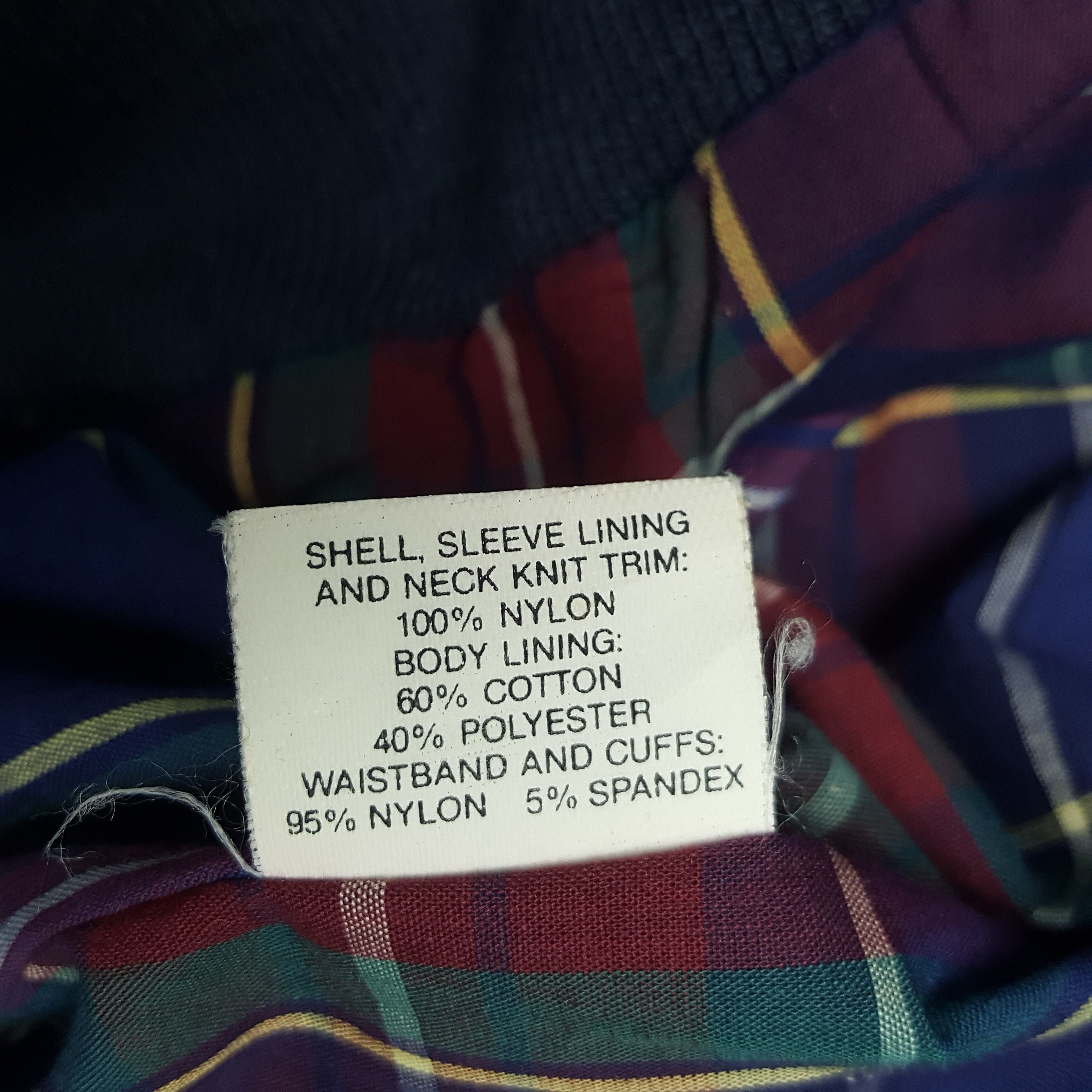 L.L. Bean × Vintage Vintage L.L. Bean Zipper Bomber Jacket Size US L / EU 52-54 / 3 - 7 Thumbnail