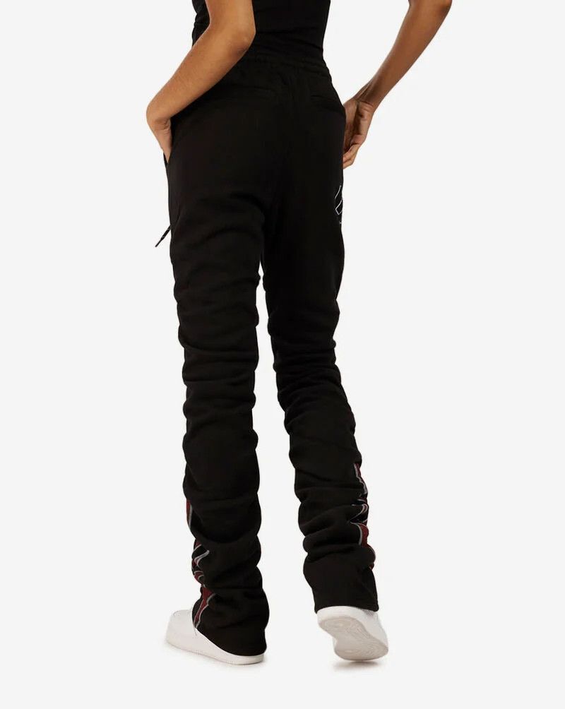 Smoke Rise Smoke Rise Racing Fleece Stacked Pants Size Medium Size 28" / US 6 / IT 42 - 8 Thumbnail