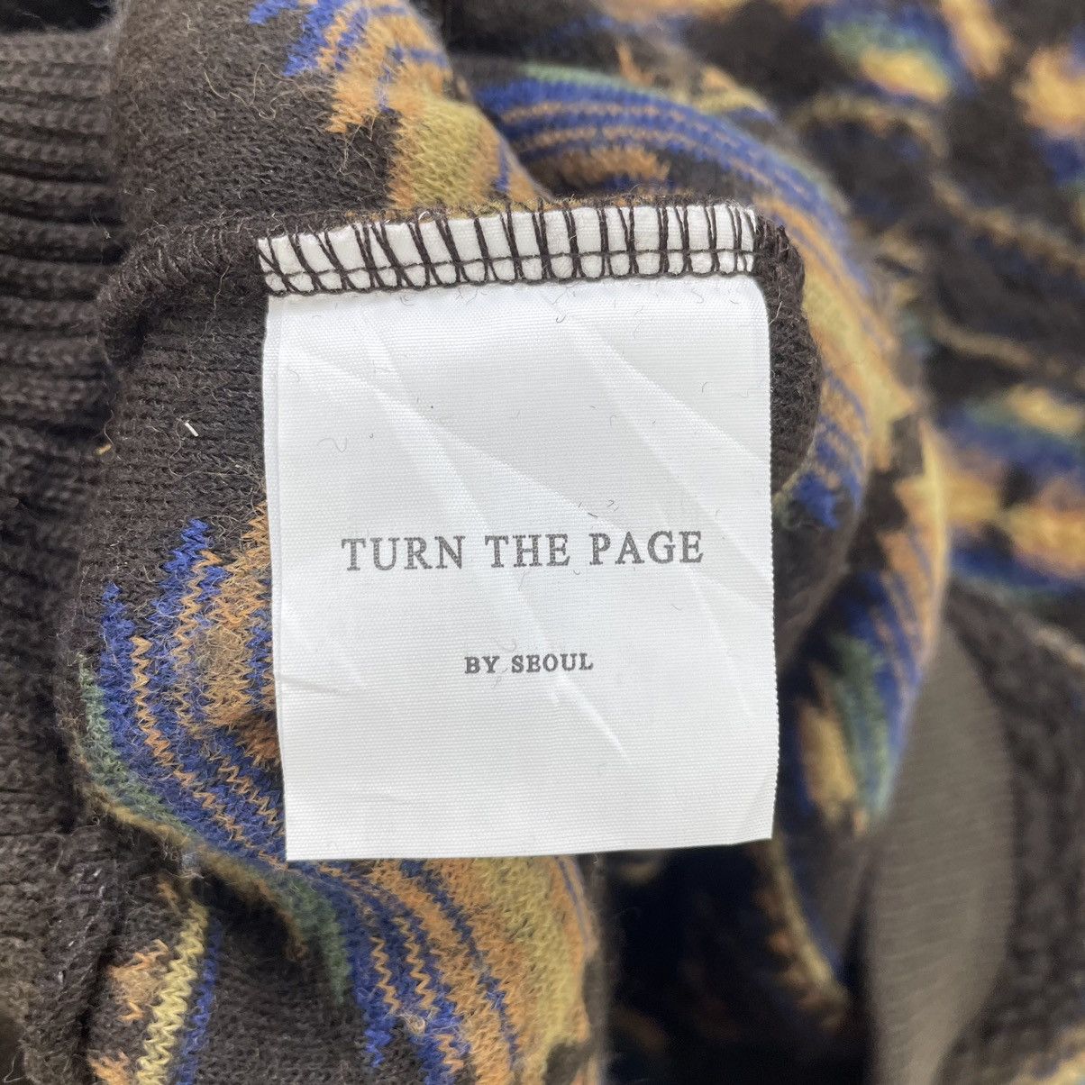 Japanese Brand × Native × Vintage Vintage Turn The Page By Seoul Native Pullover Jacket Size US M / EU 48-50 / 2 - 5 Thumbnail