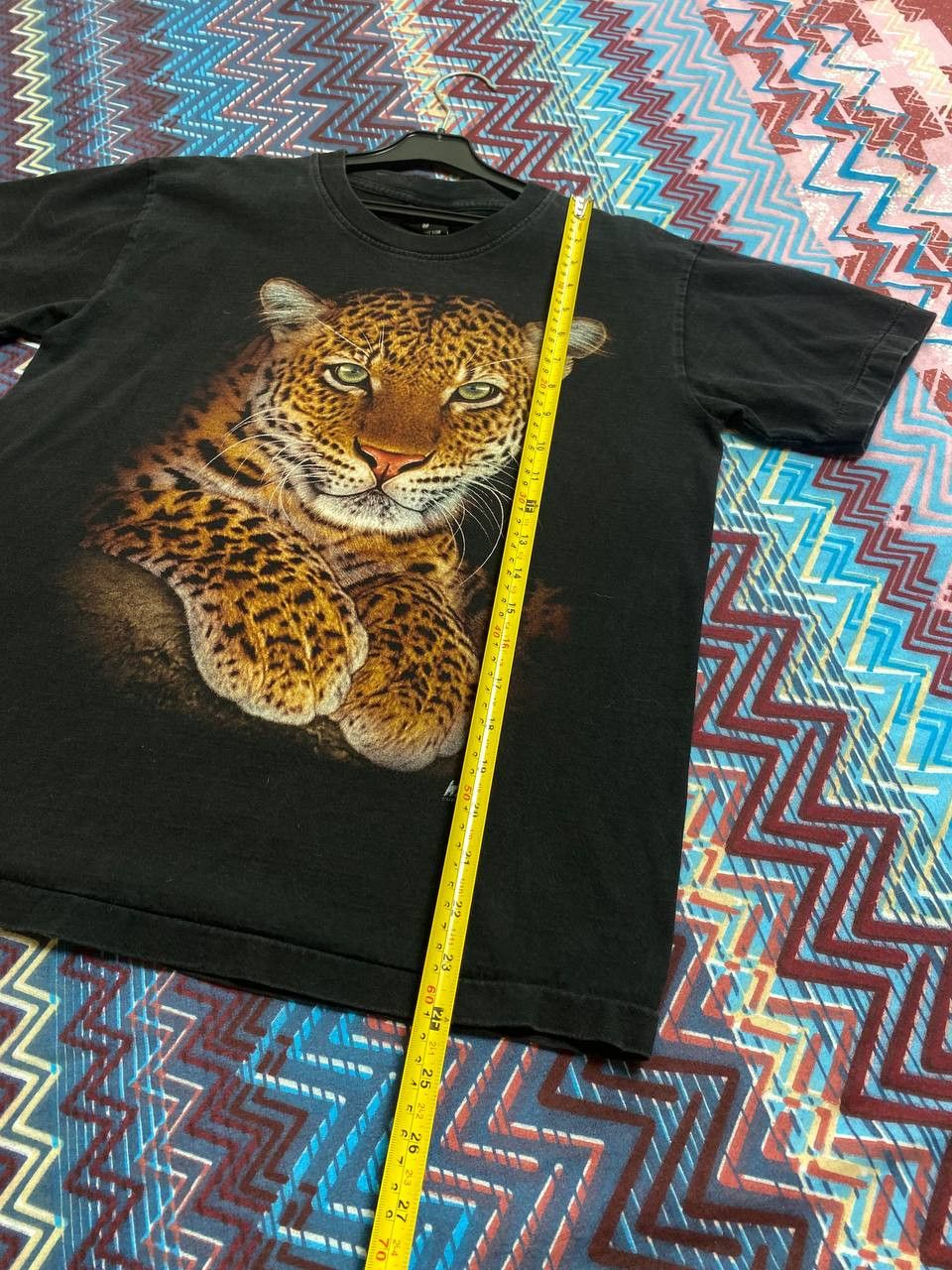 Vintage Vintage 00s Animal Funny Cats tee Wild Size US M / EU 48-50 / 2 - 10 Thumbnail