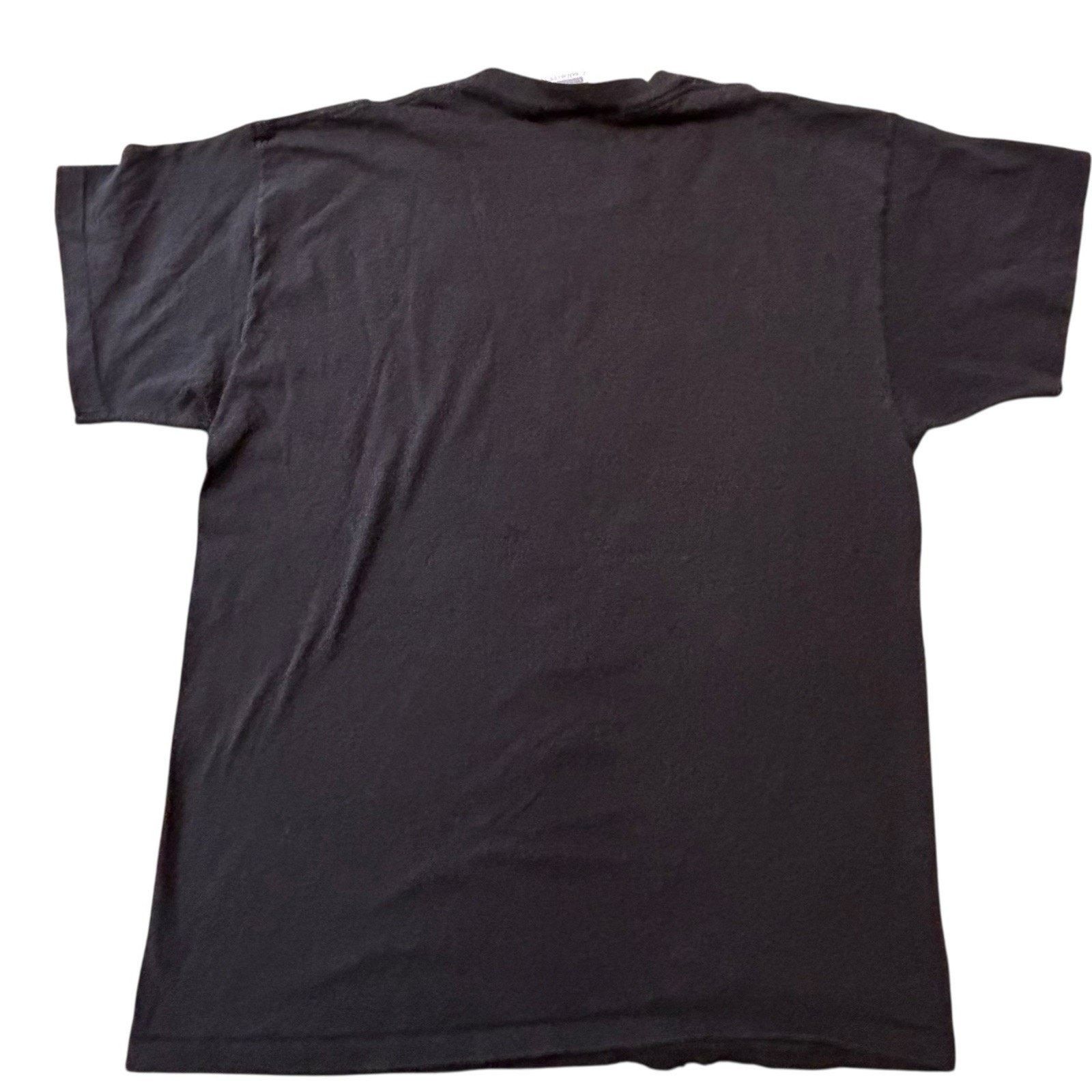 Nike 90s Nike Gray Tag JUST DO IT Tee Single Stitch Black Large* Size US L / EU 52-54 / 3 - 5 Thumbnail