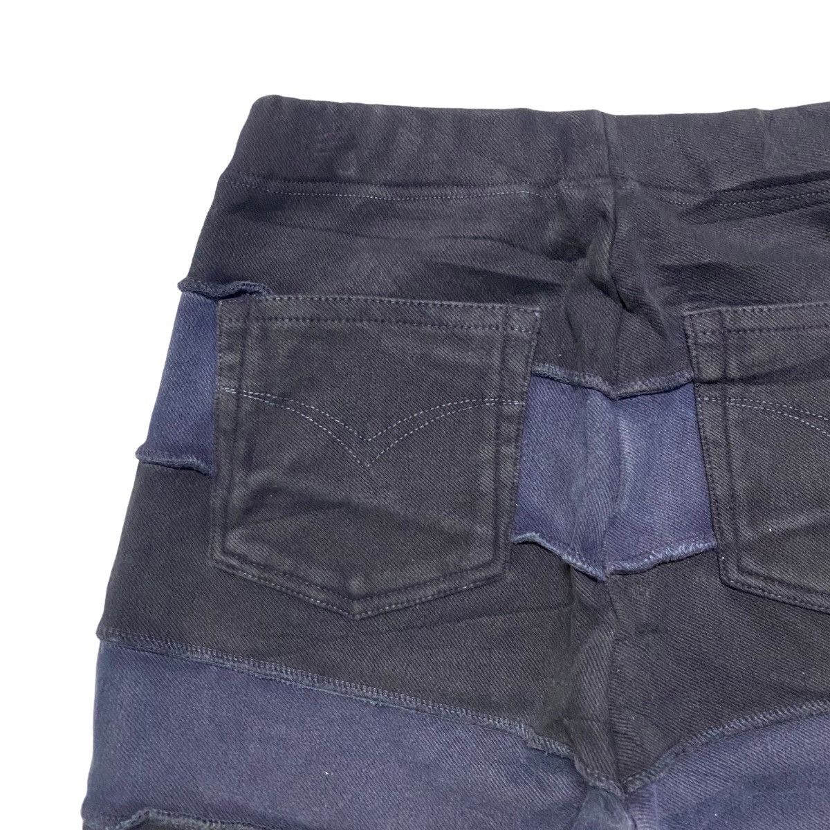 Japanese Brand HULLO NICE DAY Hagi Flare Sweatpant Size 28" / US 6 / IT 42 - 8 Thumbnail