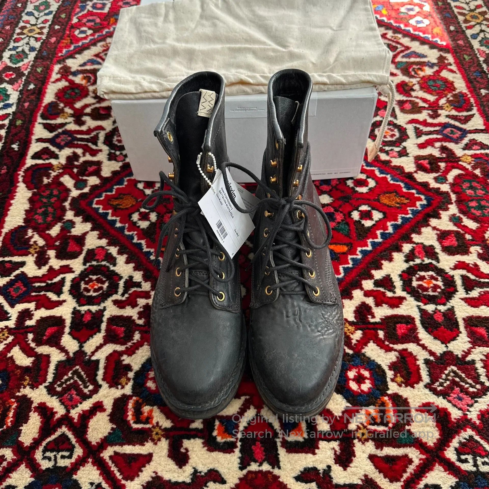 Visvim VISVIM 24SS Battalion Boots Size 8.5. Size US 8.5 / EU 41-42 - 1 Thumbnail