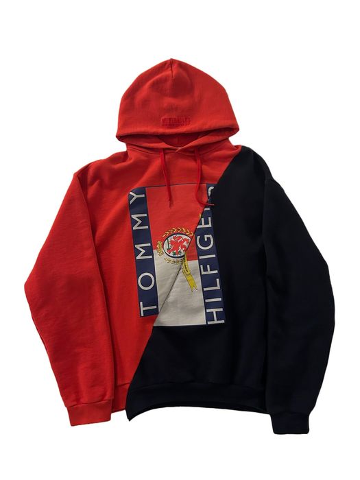 Hilfiger vetements hot sale hoodie