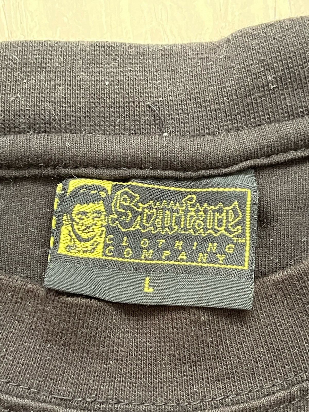 Vintage Vintage Scarface Tony Montana Big Logo Graphic T Shirt Size US L / EU 52-54 / 3 - 6 Thumbnail