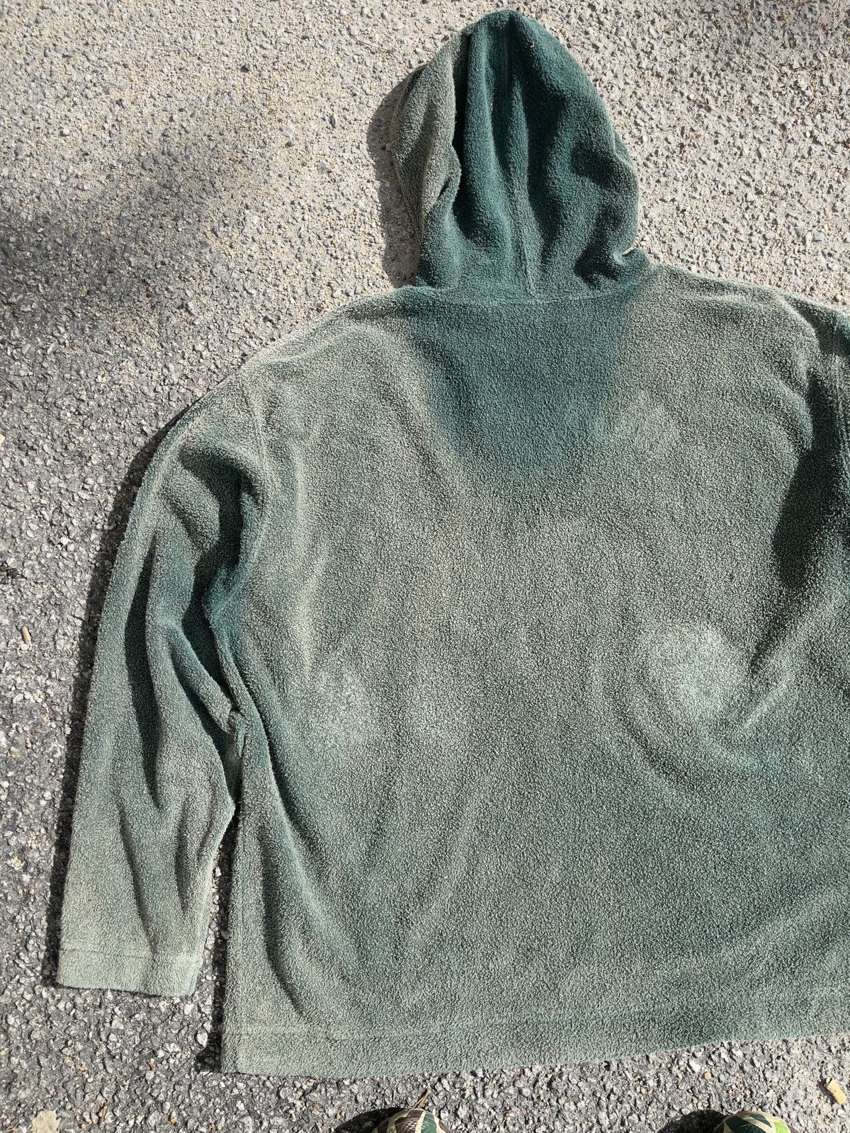 Timberland VERY RARE‼️ VINTAGE 1996 TIMBERLAND FLEECE HOODIE Size US L / EU 52-54 / 3 - 9 Thumbnail