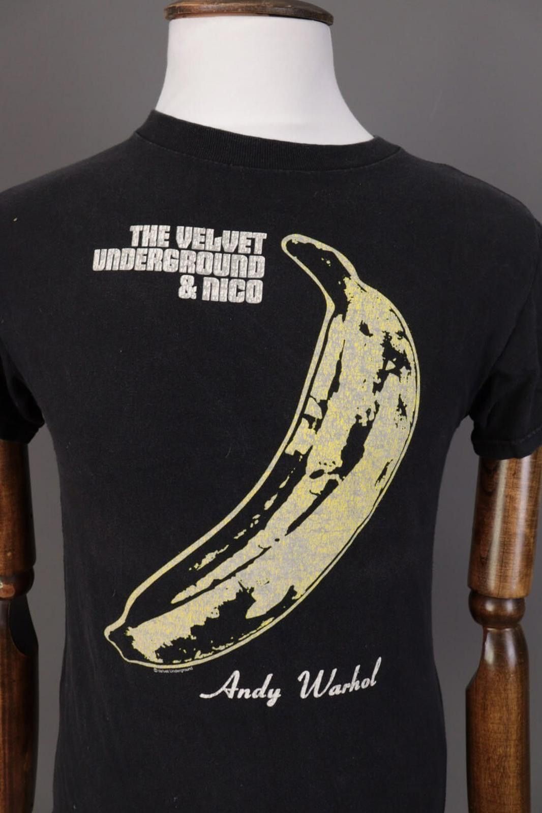 Designer Tennesse River The Velvet Undeground & Nico T-Shirt Size S Size US S / EU 44-46 / 1 - 3 Thumbnail