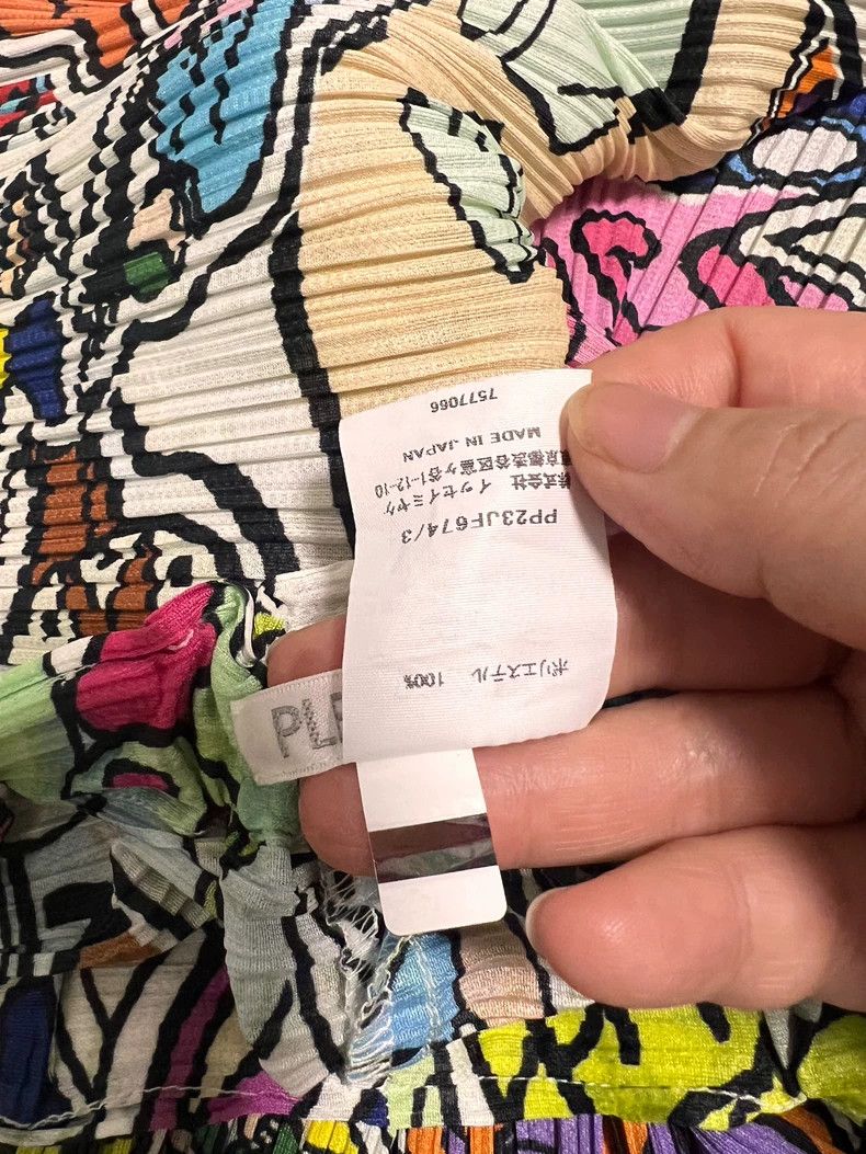 Issey Miyake issey miyake size:3 Graffiti chicken leg pants Size 42" / US 20 - 4 Thumbnail