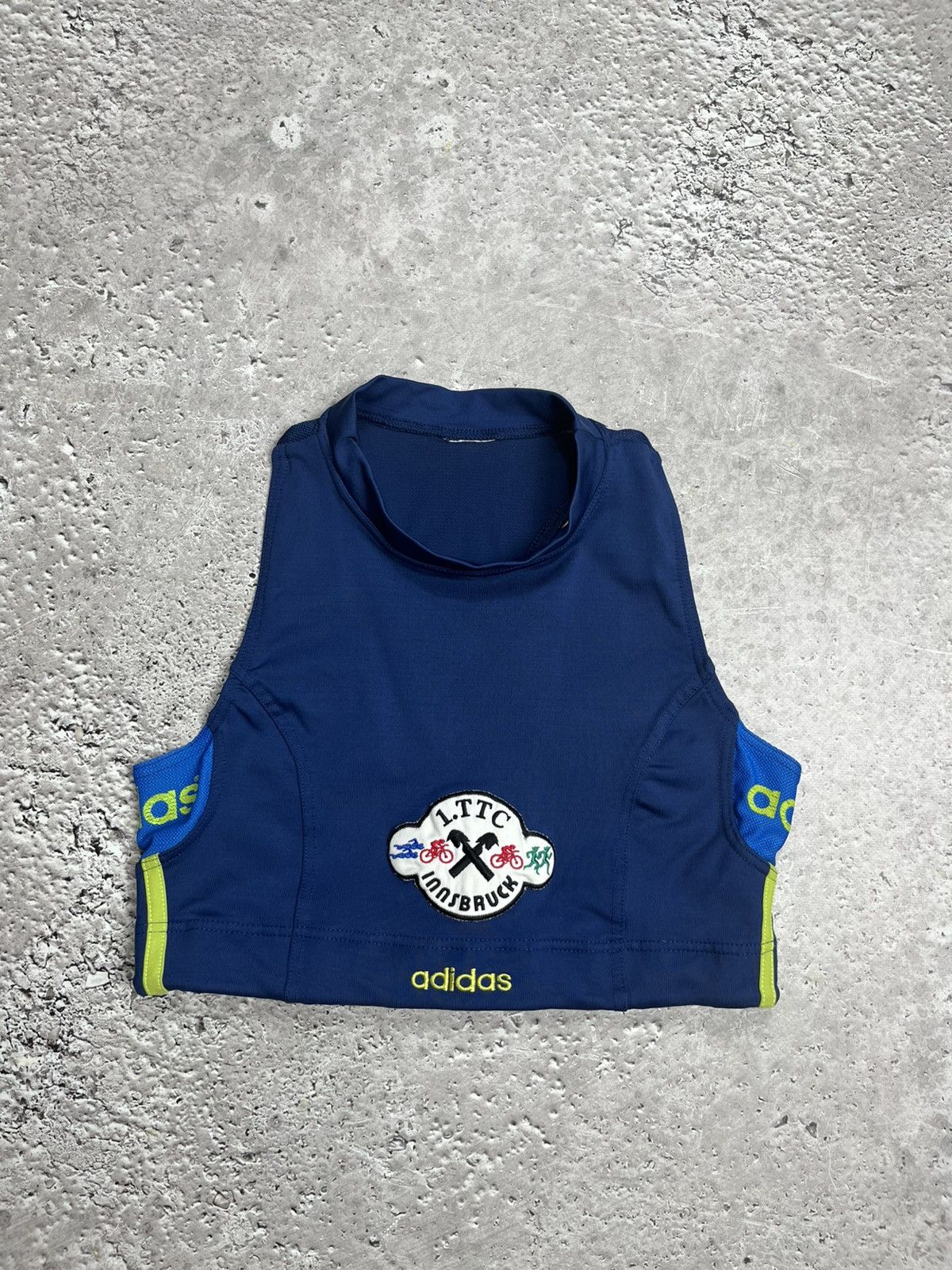 Adidas Vintage Adidas 1.TTC Innsbruck Sports Bra Top XS Women Size XS / US 0-2 / IT 36-38 - 1 Thumbnail