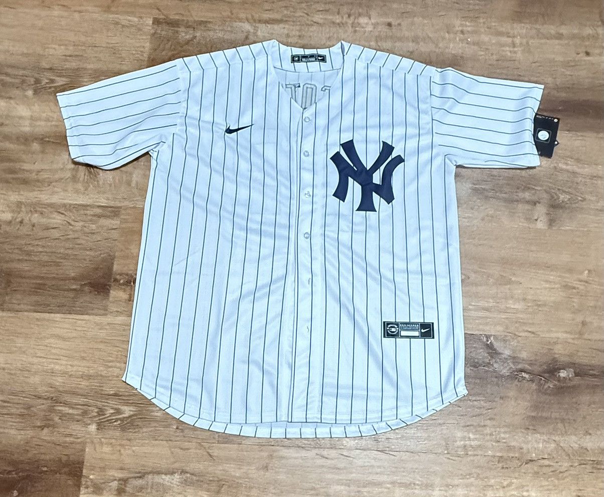 Nike Juan Soto New York Yankees MLB Stitched Jersey Size US L / EU 52-54 / 3 - 1 Thumbnail