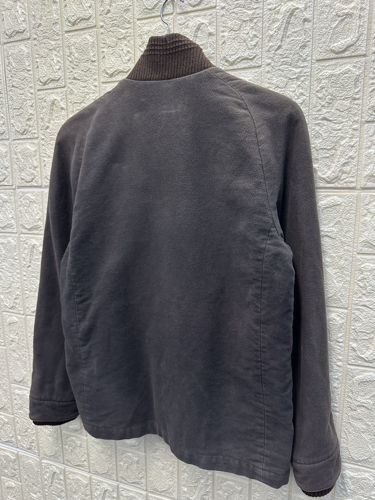Rare Panther Vintage Windcheetah X Brissbane Moss Suede Jacket MJ133 Size US S / EU 44-46 / 1 - 5 Thumbnail