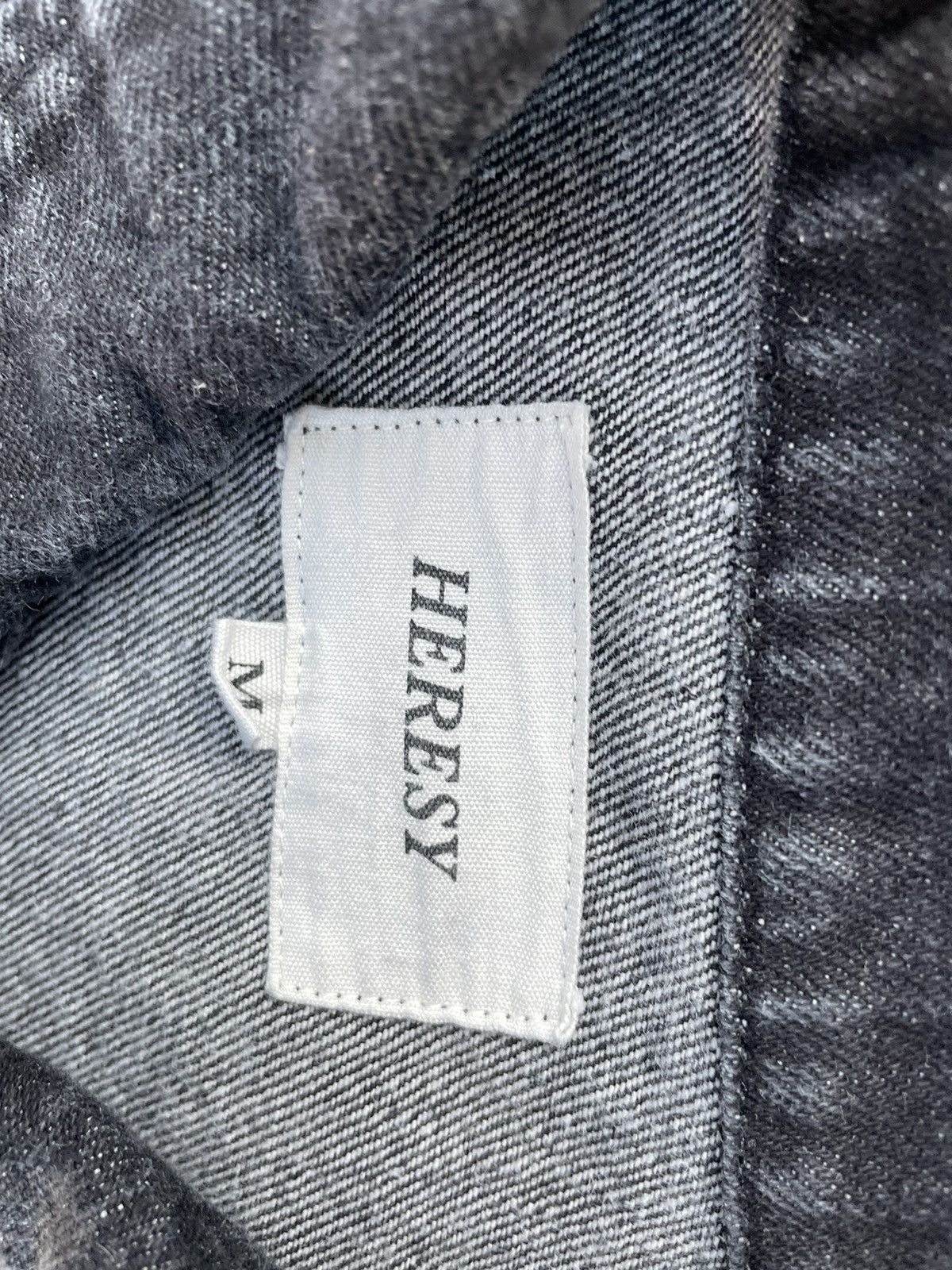 HERESY Heresy Denim Jacket Size US M / EU 48-50 / 2 - 6 Thumbnail