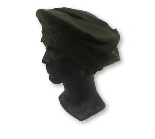 image of Lepsim Military Plain Beanie Hat, Men's
