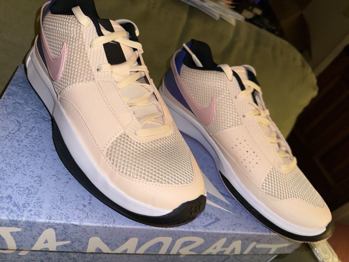 Nike Nike Ja 1 Guava Ice low sz11, Ja Morant New in Box DS pink Size US 11 / EU 44 - 7 Thumbnail