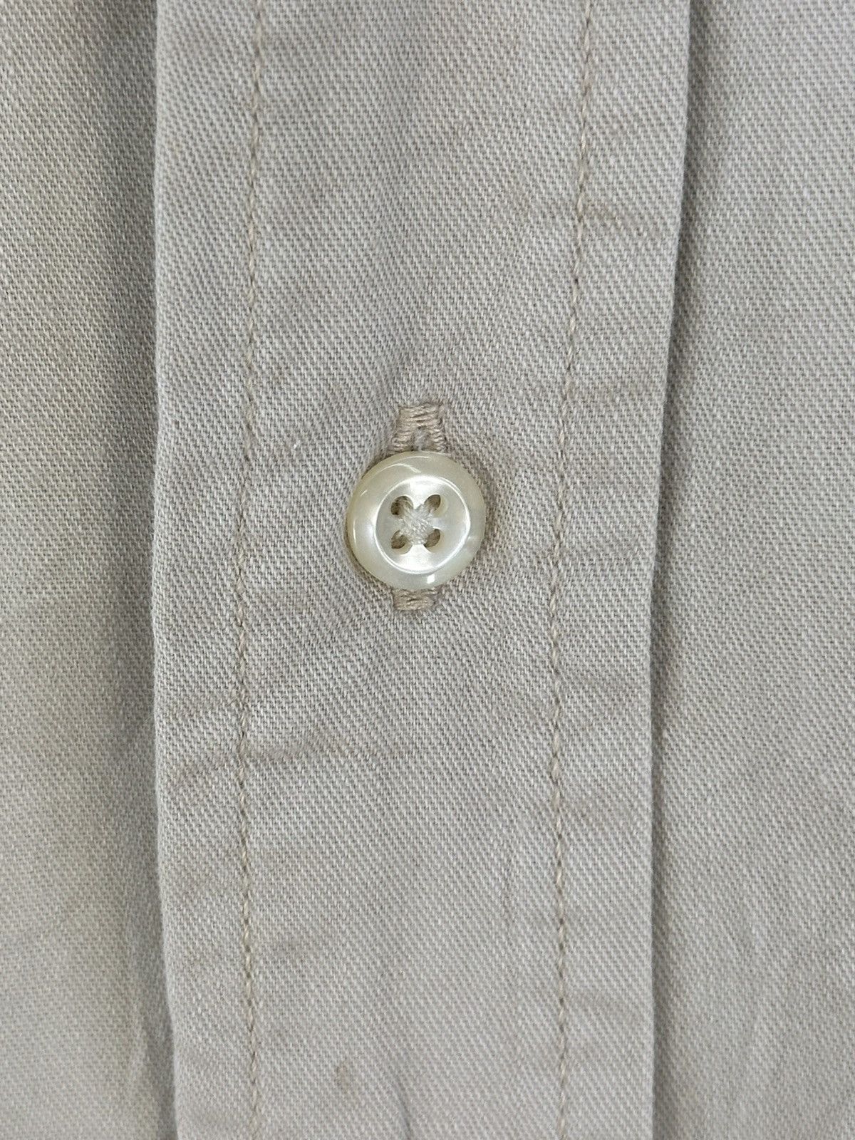 Ralph Lauren Vintage 90’s Ralph Lauren Plain Flannel Shirt Size US XXL / EU 58 / 5 - 9 Thumbnail